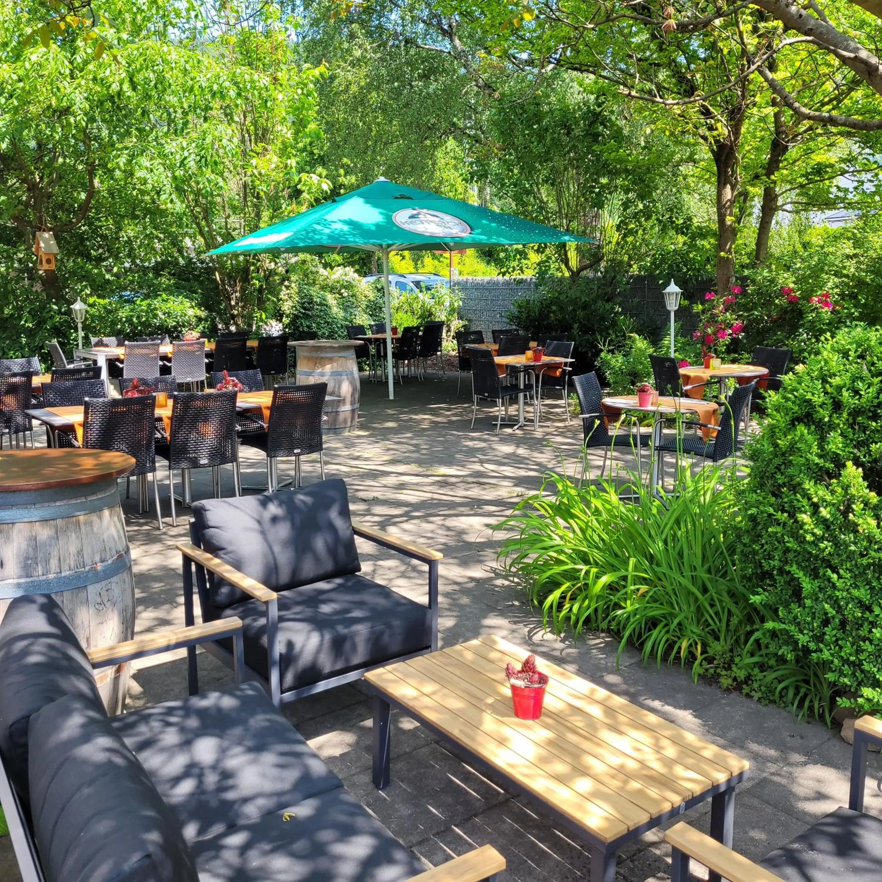 Restaurant/places to eat in Hotel-Gasthaus zur Eiche