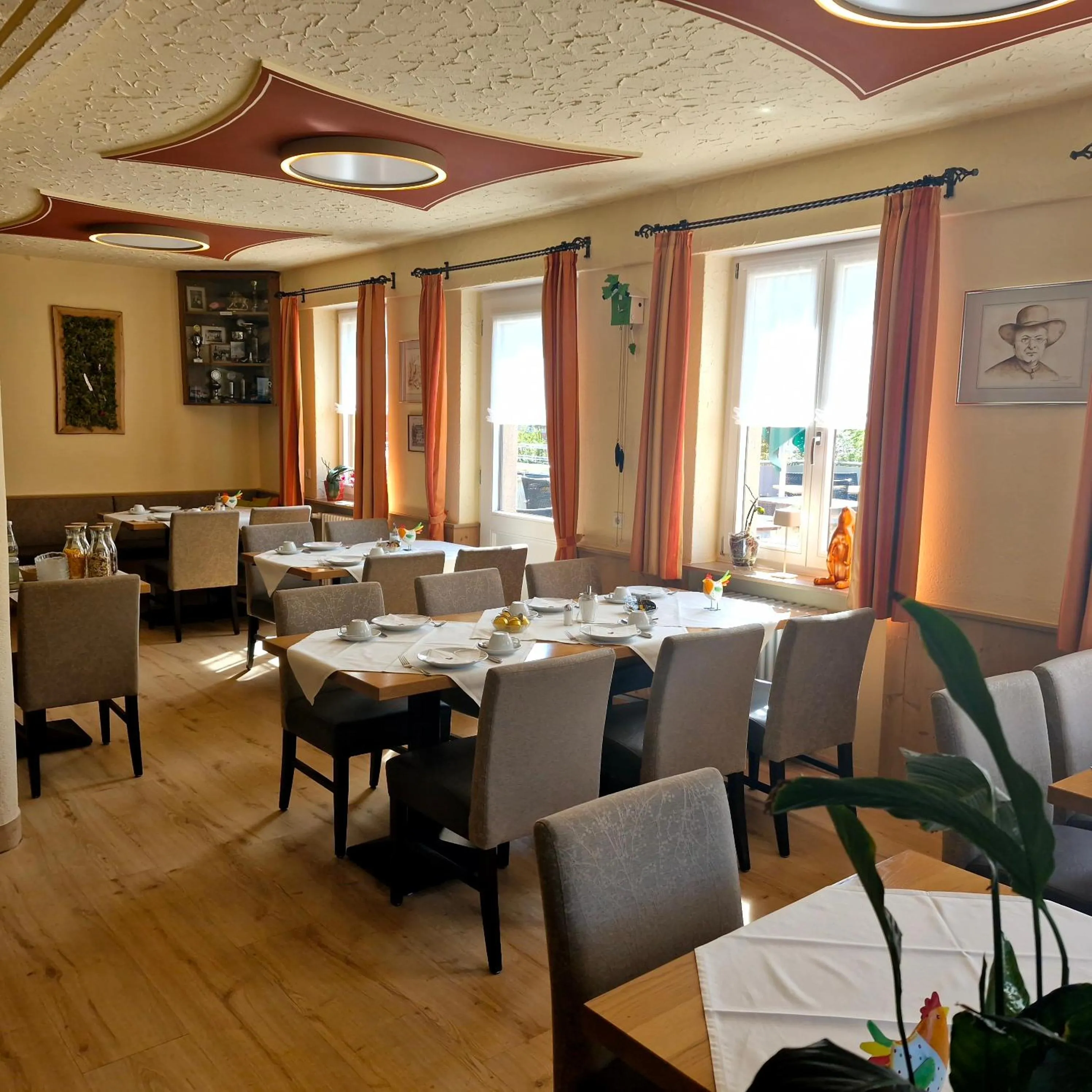Restaurant/places to eat in Hotel-Gasthaus zur Eiche