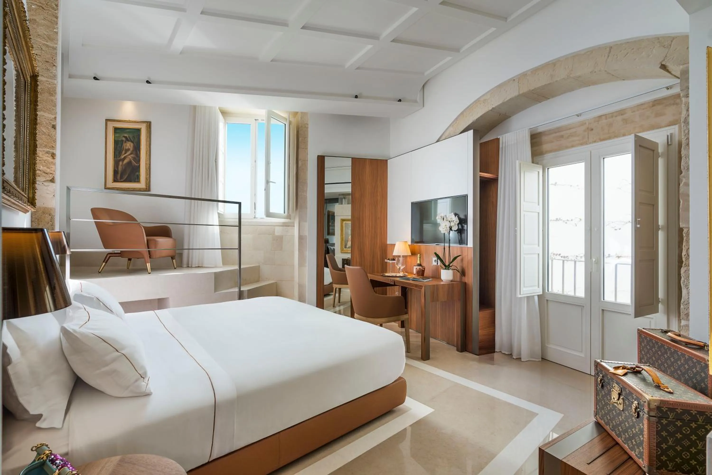 Photo of the whole room, Bed in Maniace Boutique Hotel Ortigia - UNA Esperienze