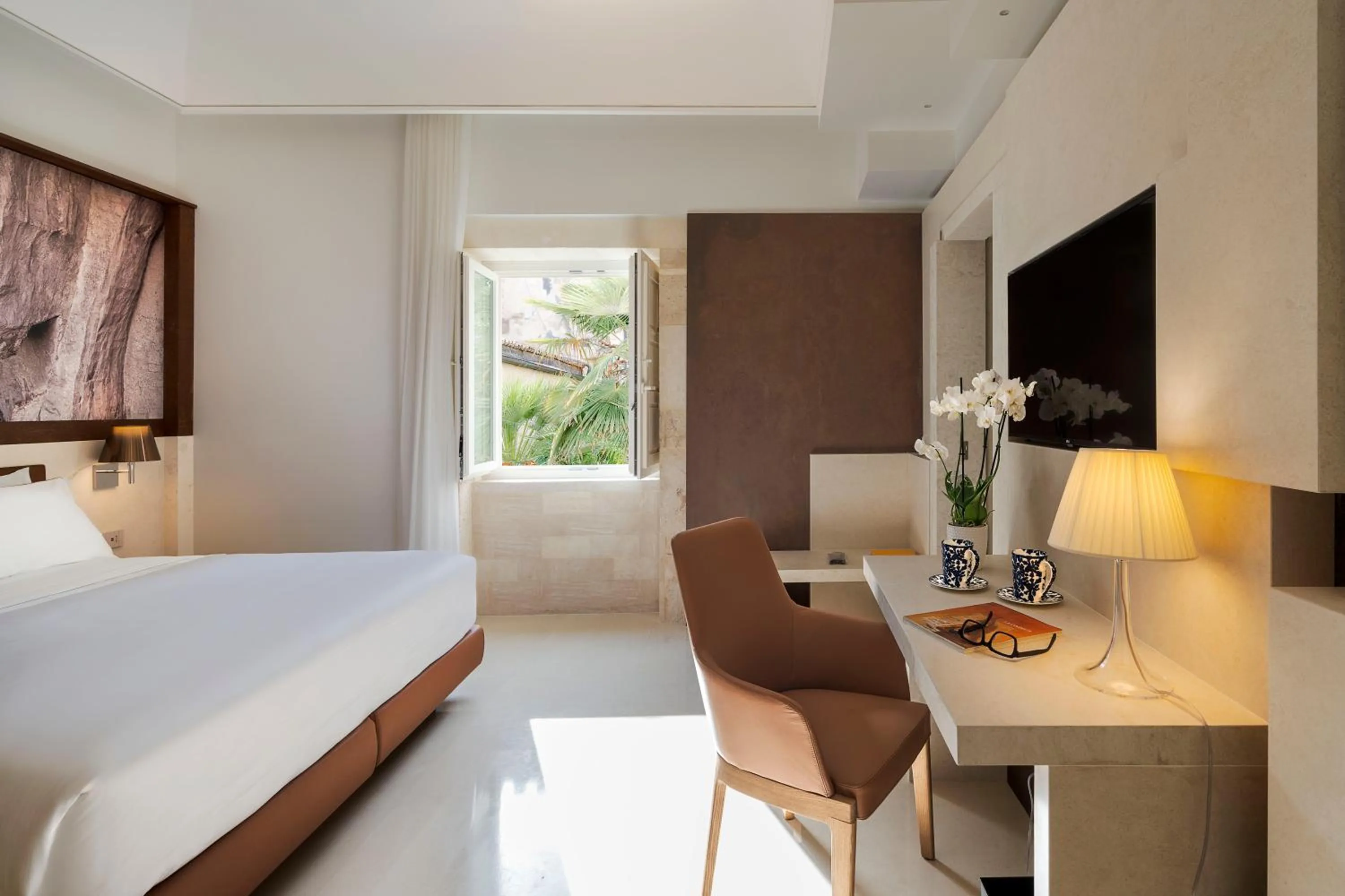 Bed in Maniace Boutique Hotel Ortigia - UNA Esperienze