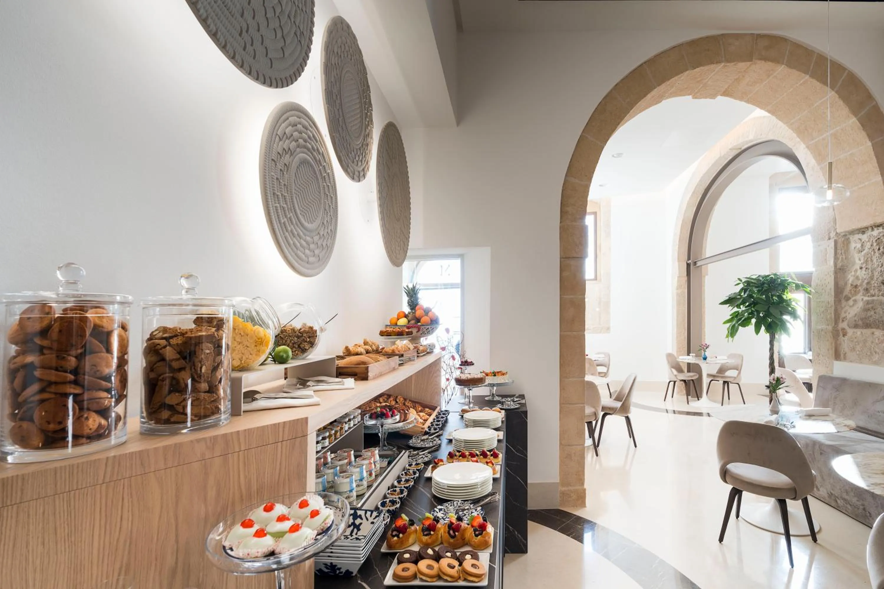 Breakfast in Maniace Boutique Hotel Ortigia - UNA Esperienze