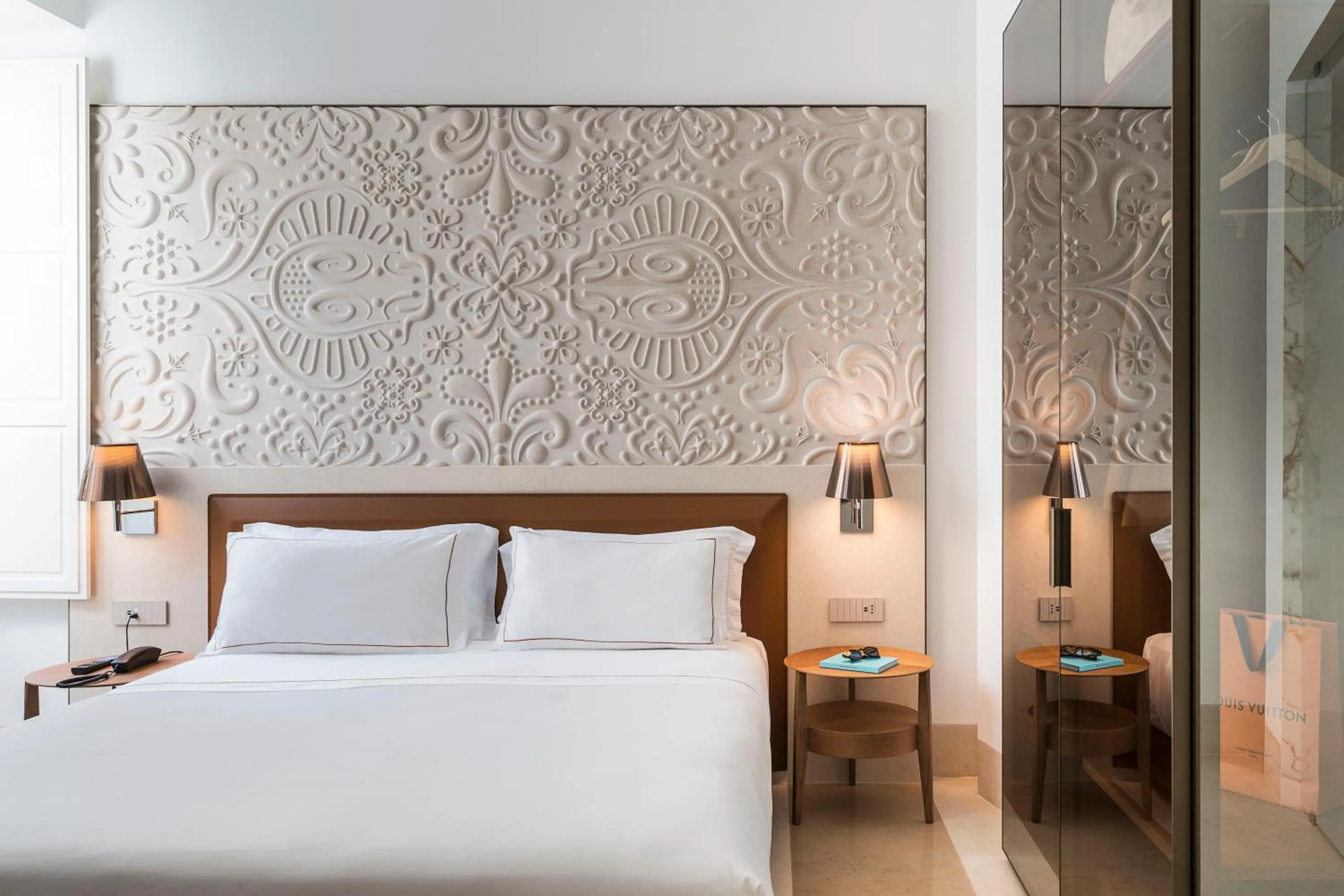 Bedroom, Bed in Maniace Boutique Hotel Ortigia - UNA Esperienze