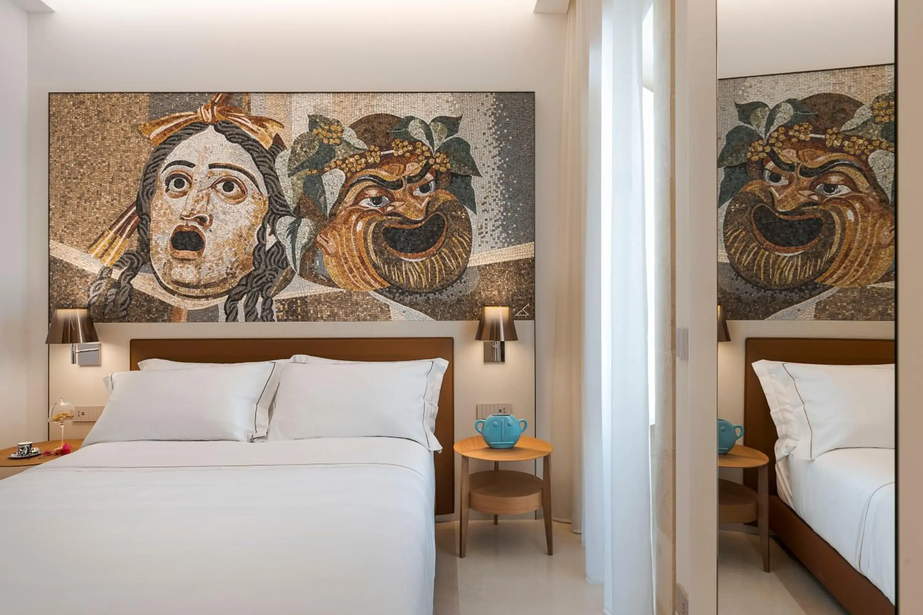 Double Room in Maniace Boutique Hotel Ortigia - UNA Esperienze Double Room in Maniace Boutique Hotel Ortigia - UNA Esperienze