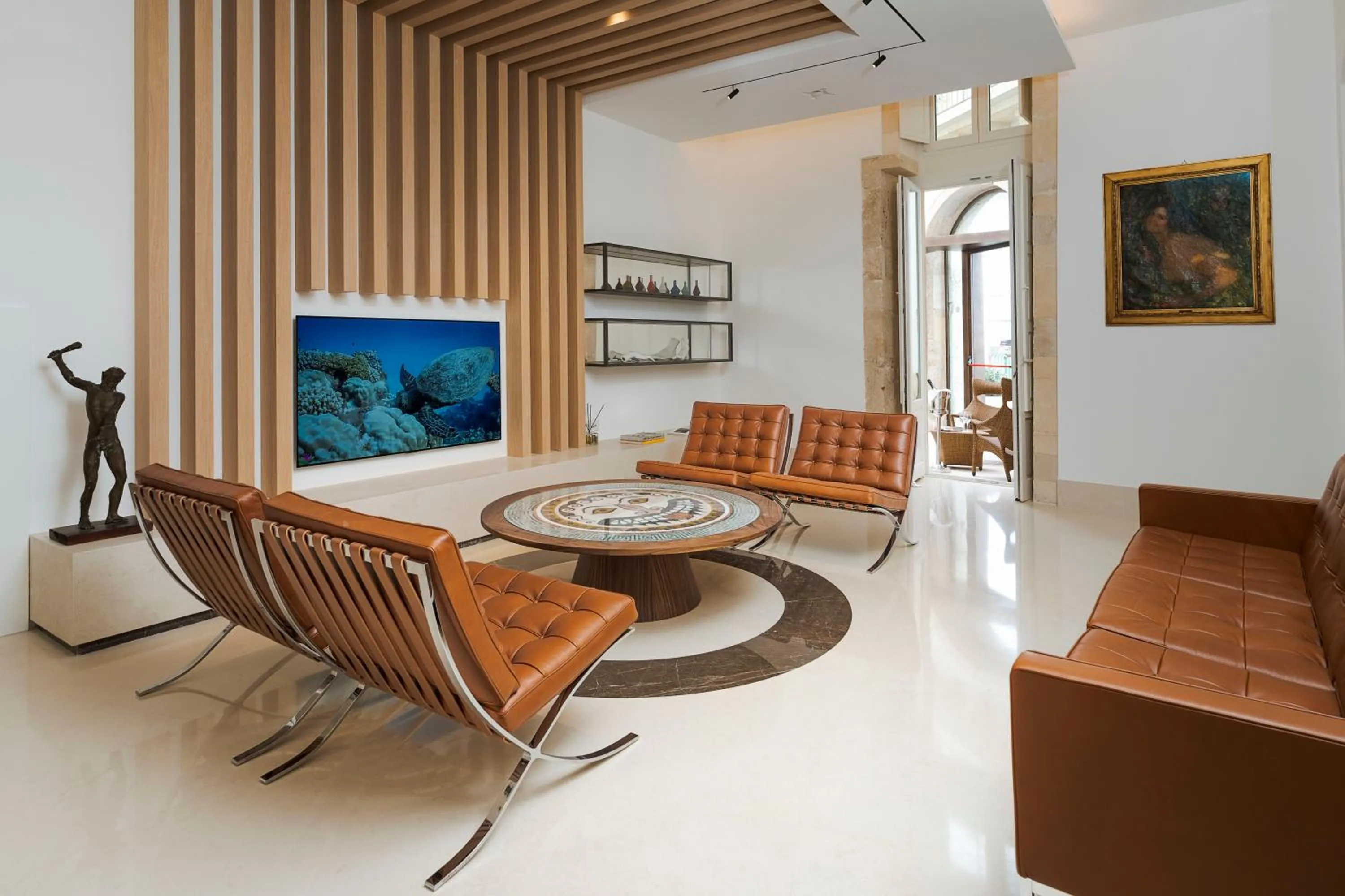 Lobby or reception in Maniace Boutique Hotel Ortigia - UNA Esperienze