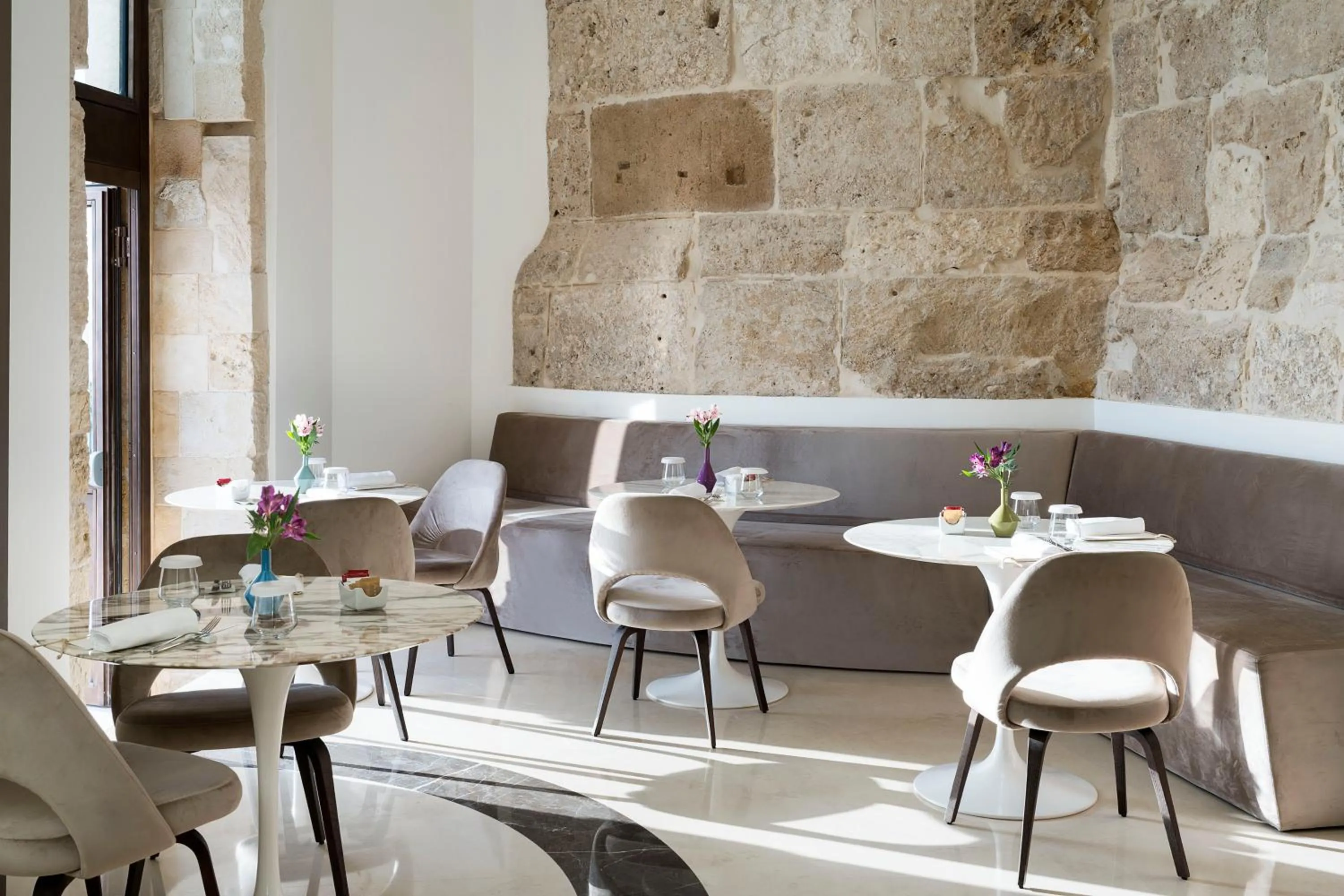Restaurant/places to eat in Maniace Boutique Hotel Ortigia - UNA Esperienze