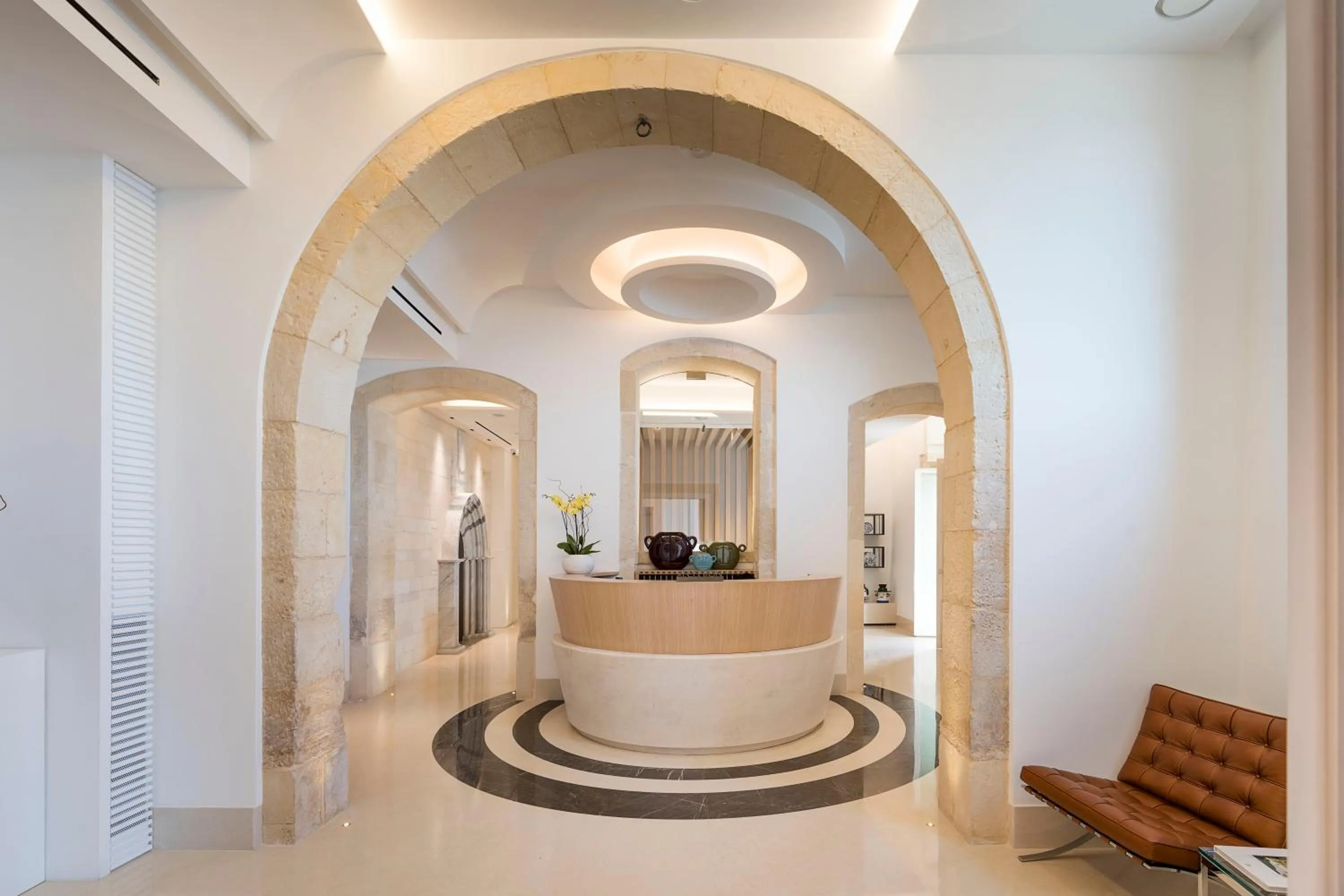 Lobby or reception in Maniace Boutique Hotel Ortigia - UNA Esperienze