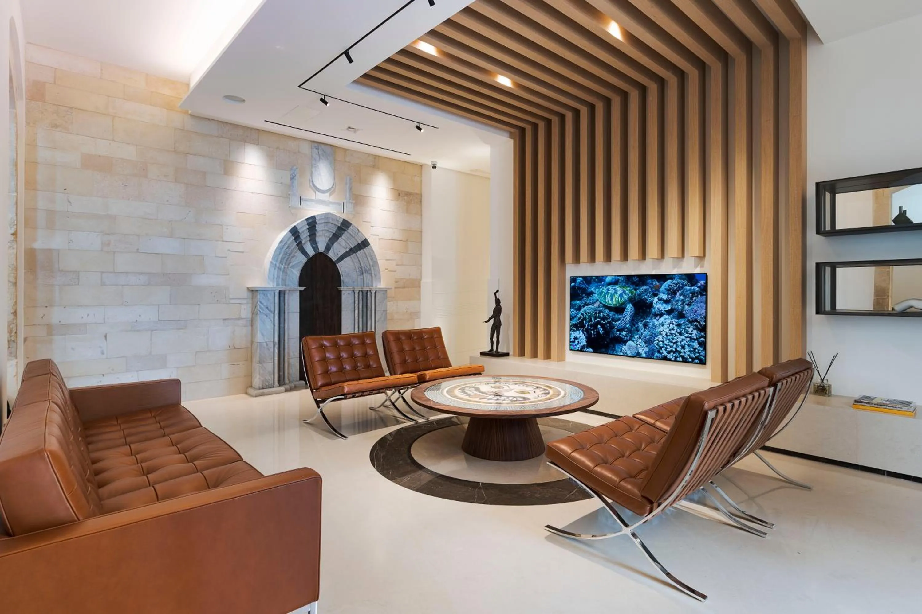 Lobby or reception in Maniace Boutique Hotel Ortigia - UNA Esperienze