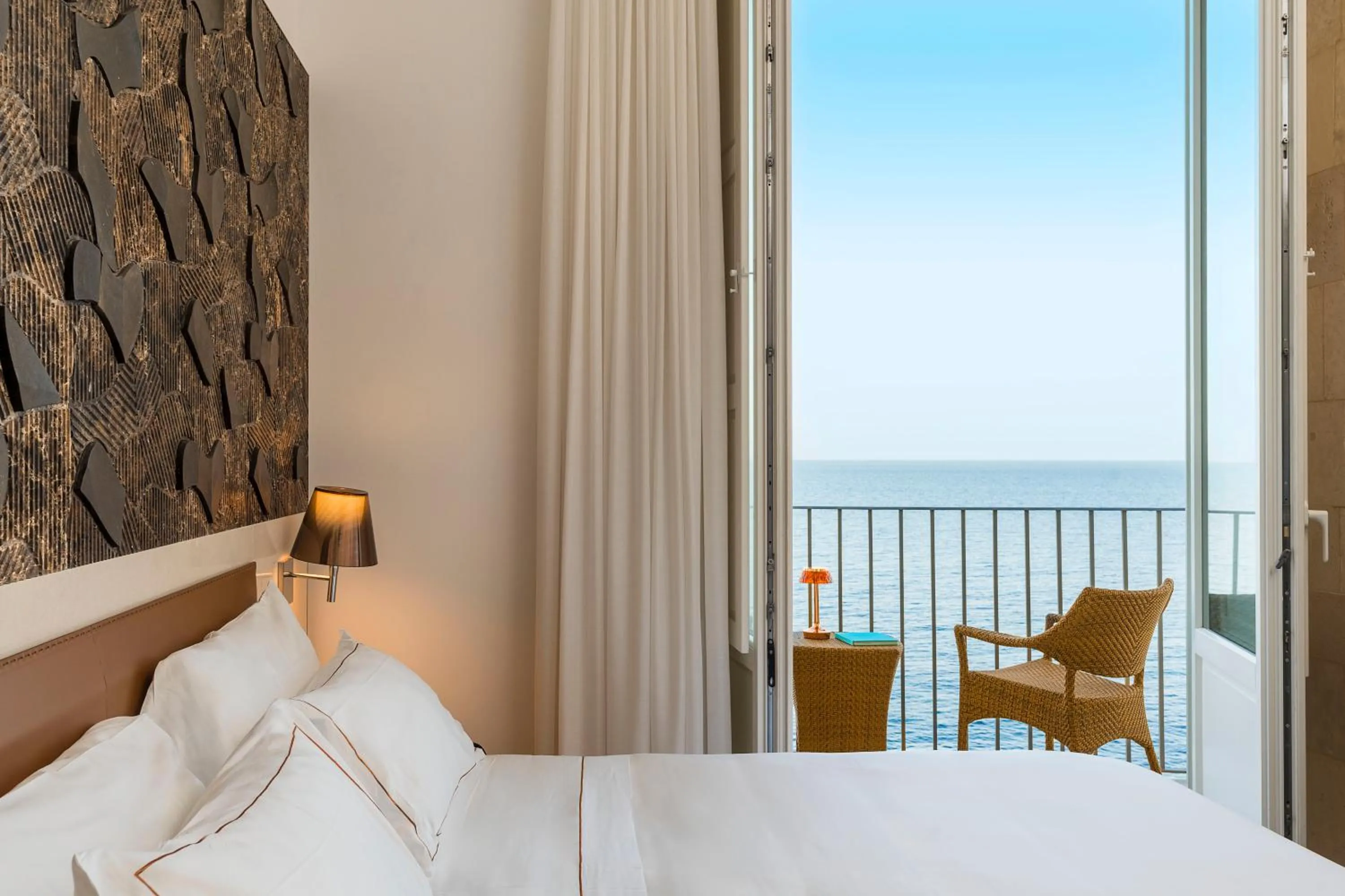 Sea view, Bed in Maniace Boutique Hotel Ortigia - UNA Esperienze