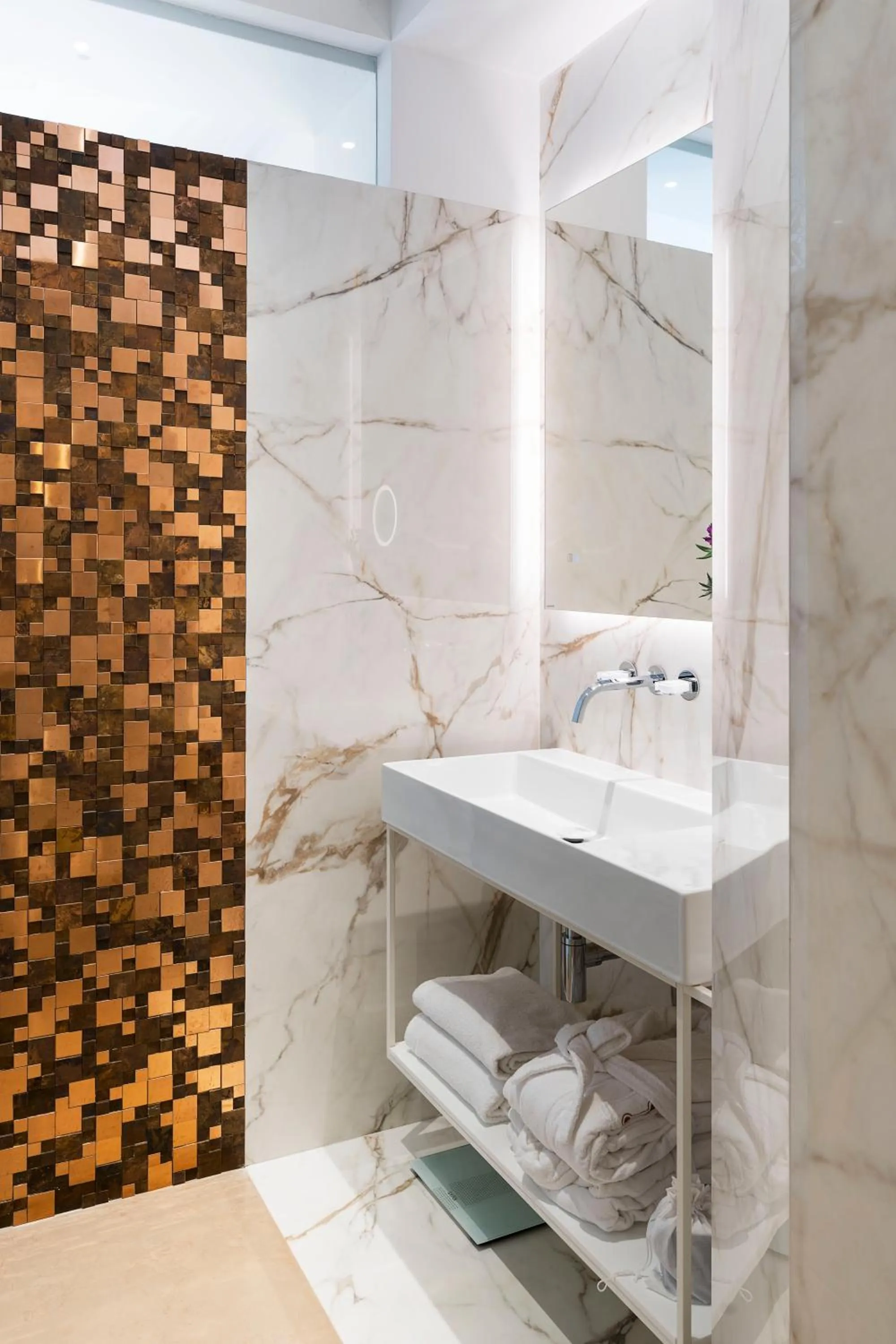 Bathroom in Maniace Boutique Hotel Ortigia - UNA Esperienze