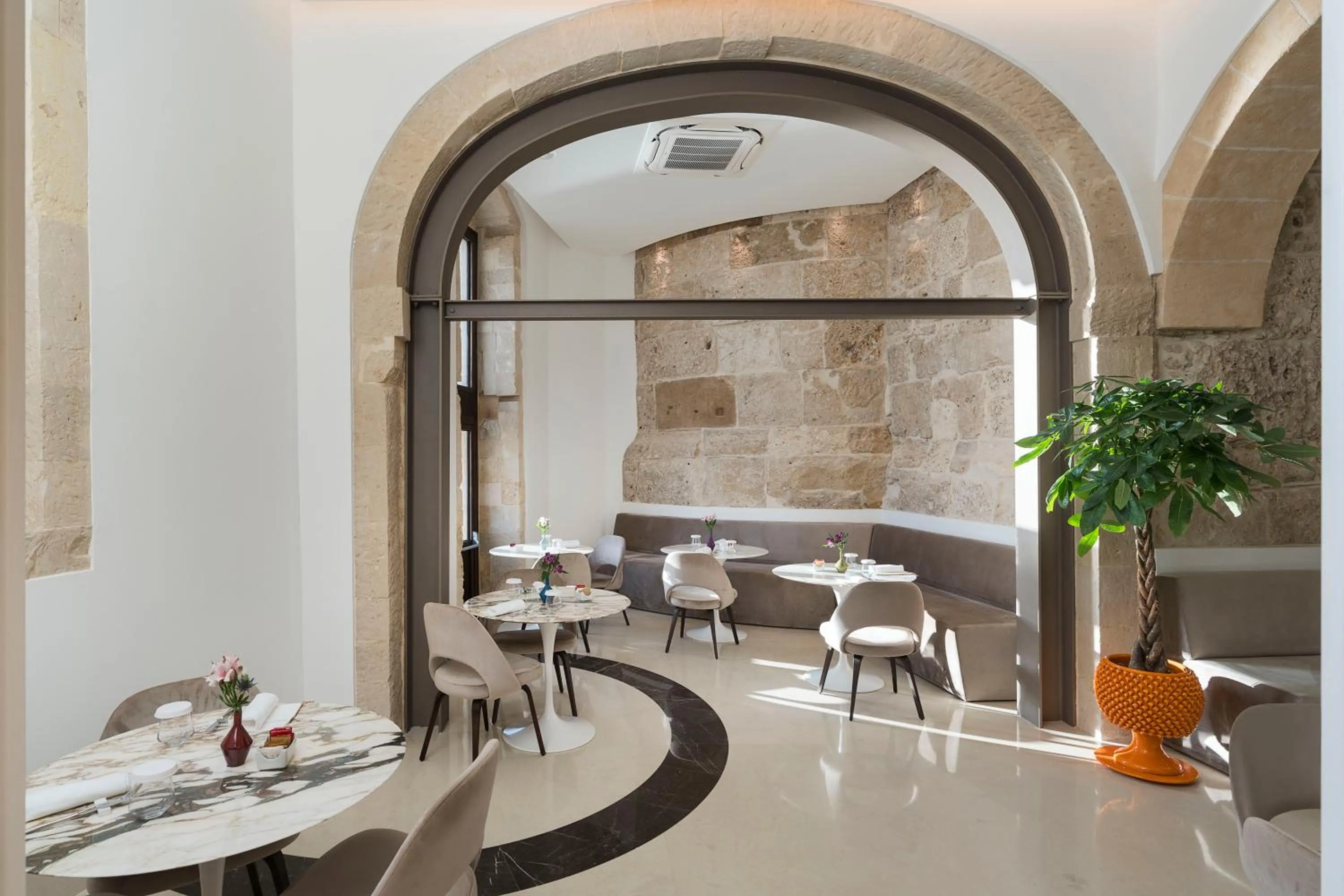 Lounge or bar in Maniace Boutique Hotel Ortigia - UNA Esperienze