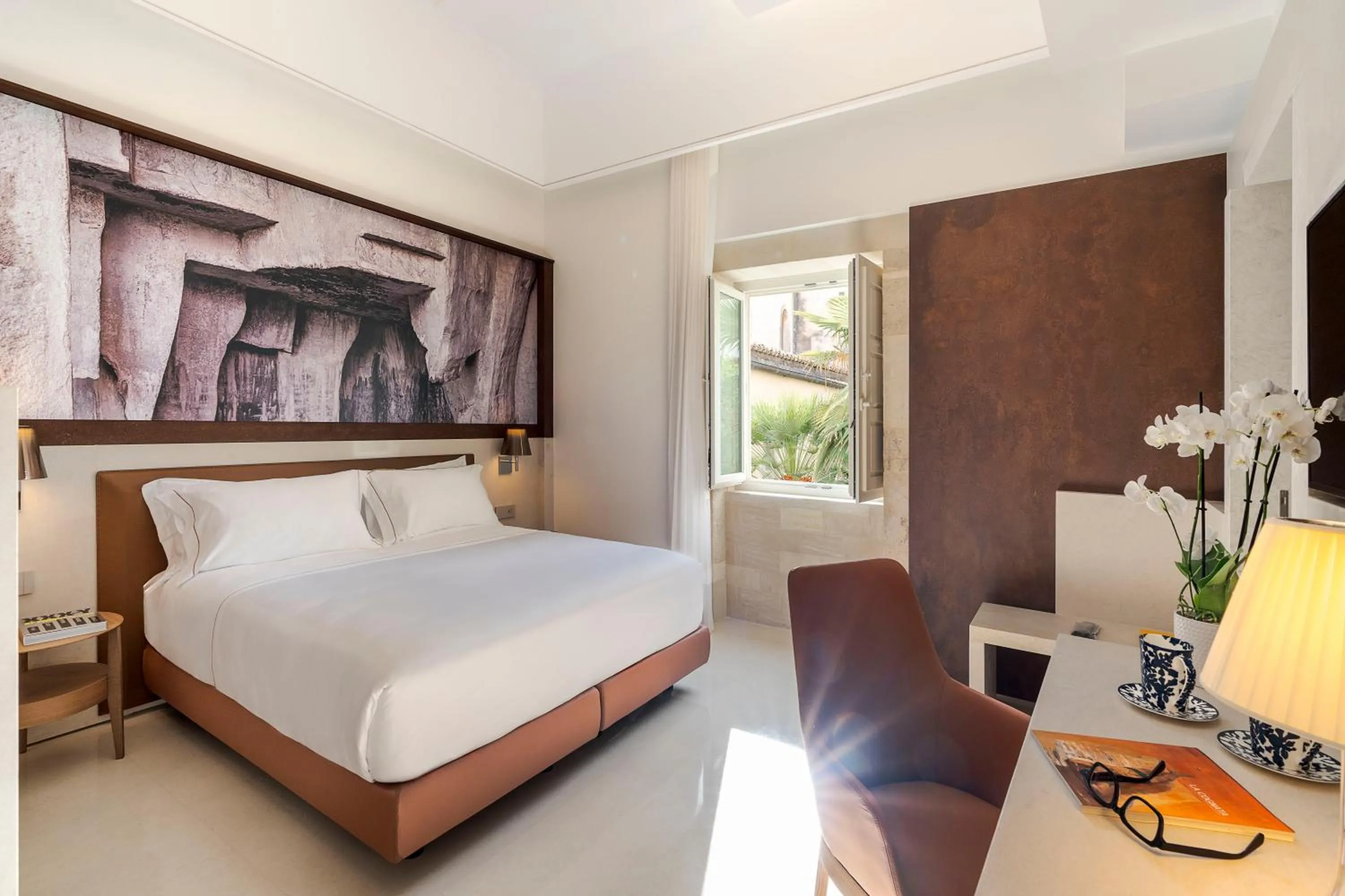 Bed in Maniace Boutique Hotel Ortigia - UNA Esperienze