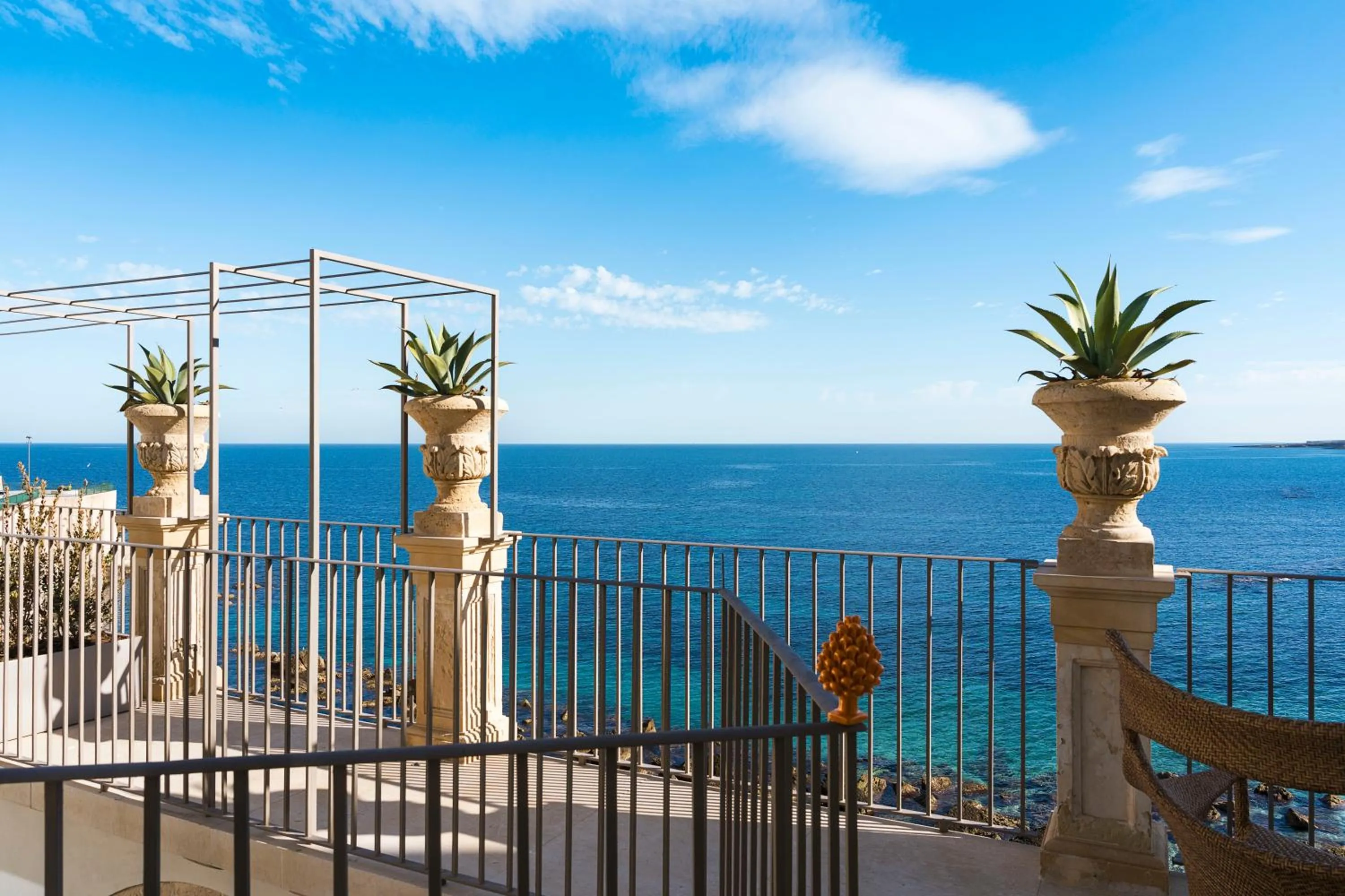 Sea view in Maniace Boutique Hotel Ortigia - UNA Esperienze