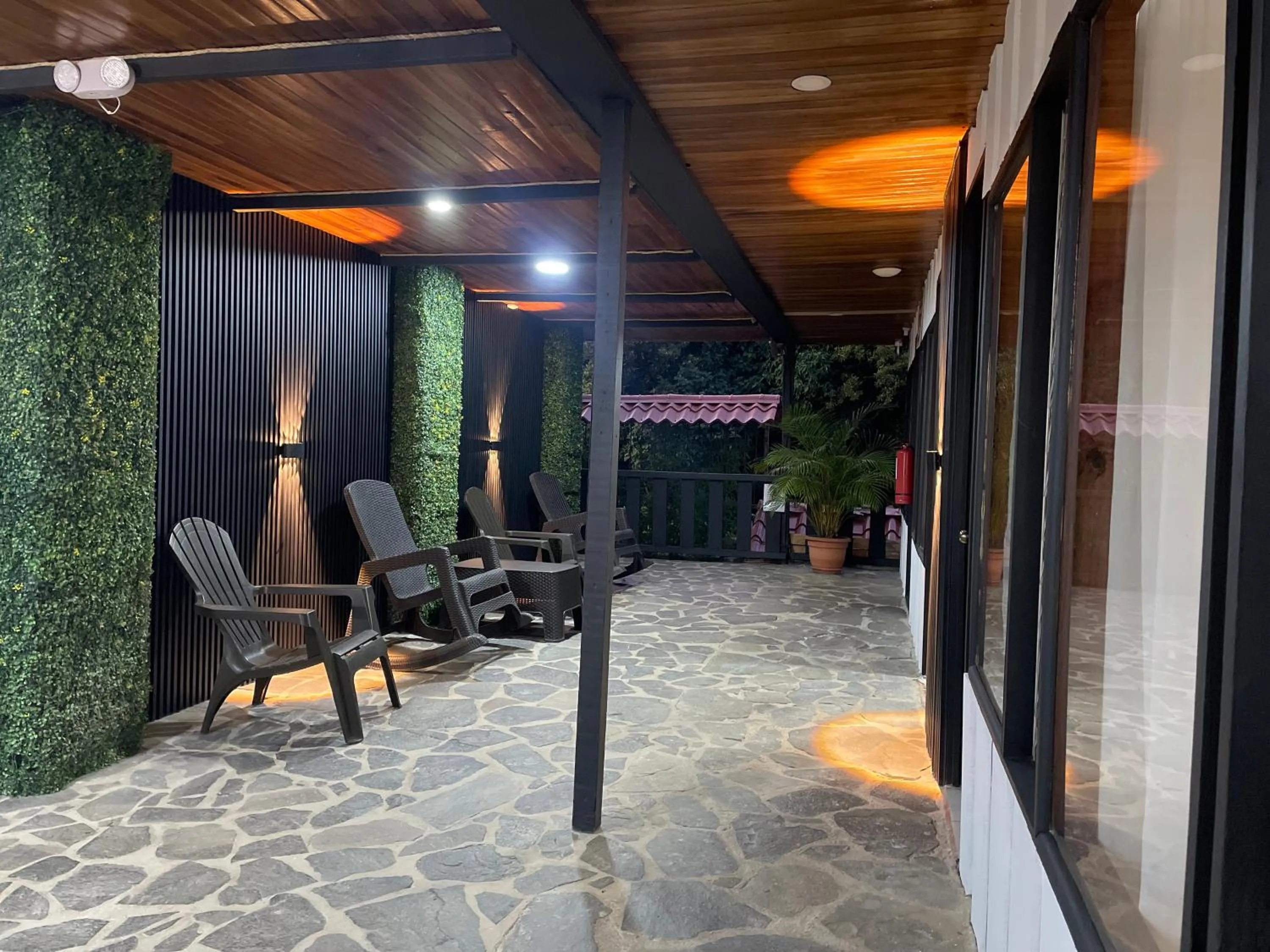 Night in Cabinas Vista Al Golfo