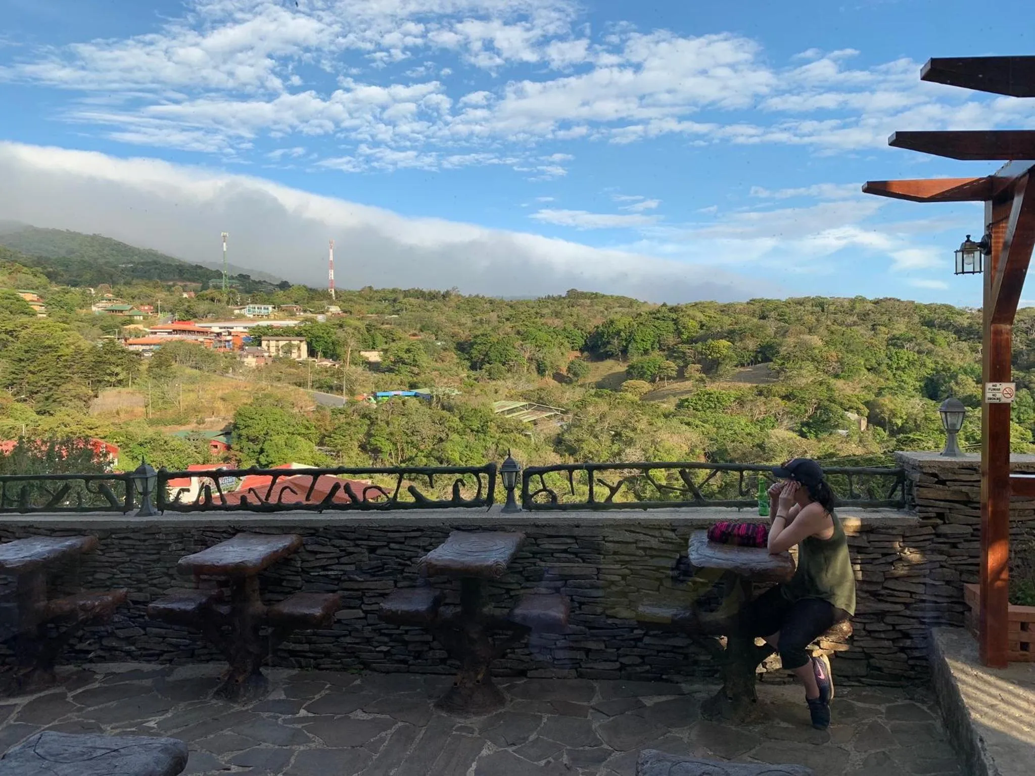 Day in Cabinas Vista Al Golfo