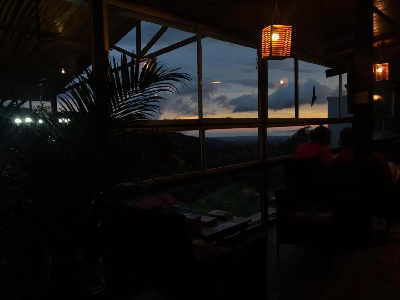 Mountain view in Cabinas Vista Al Golfo