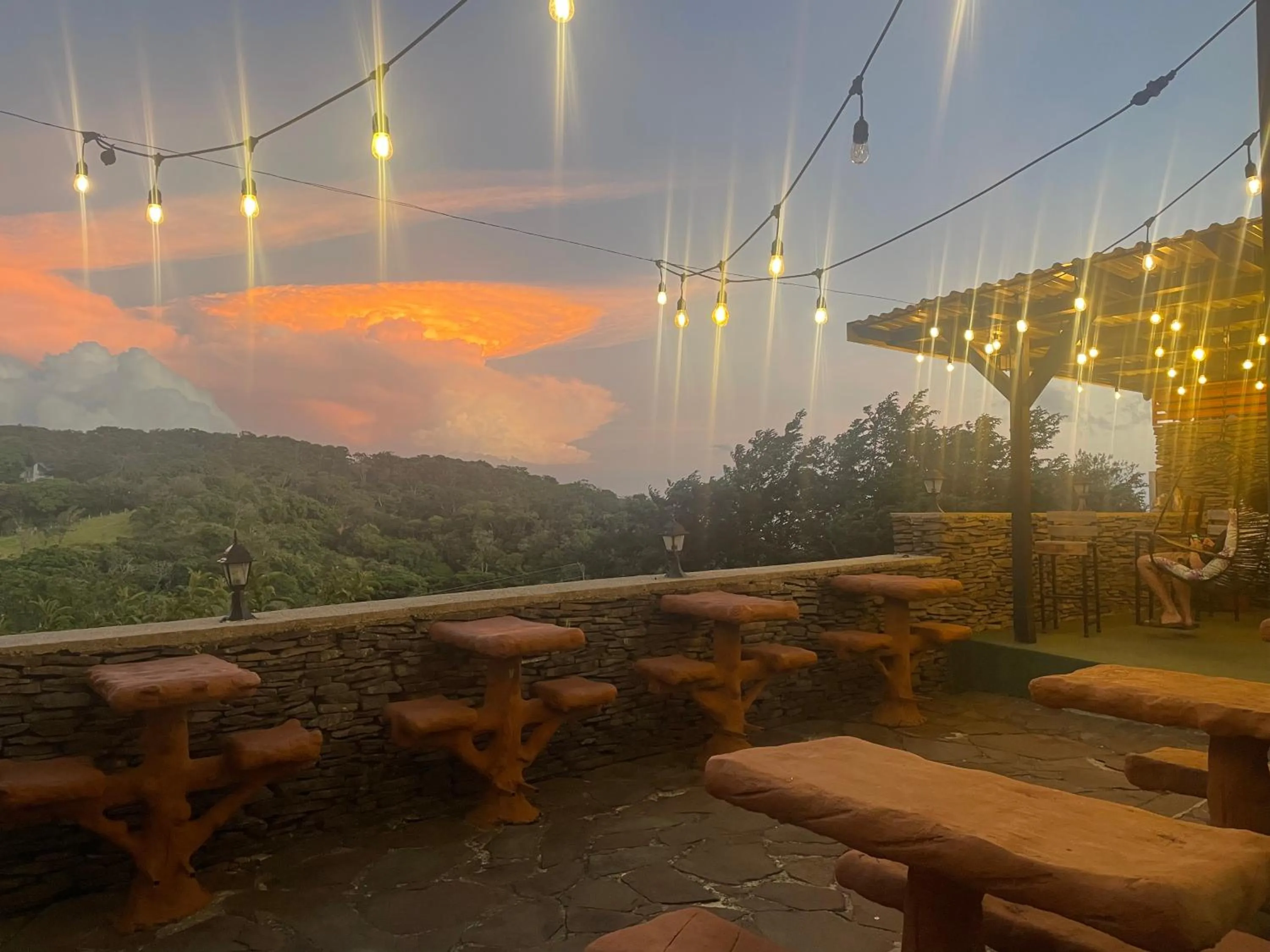 Natural landscape in Cabinas Vista Al Golfo