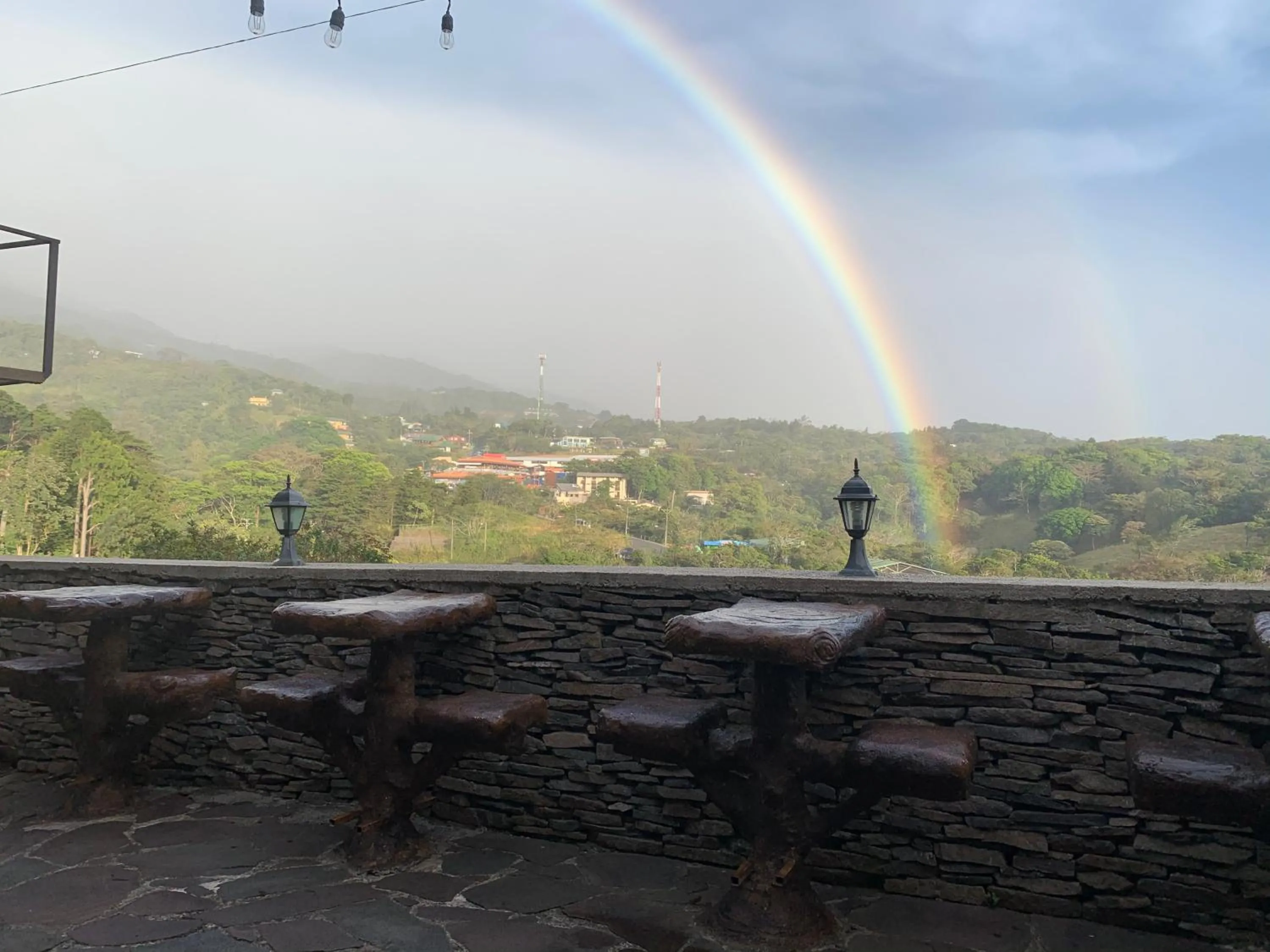 Natural landscape in Cabinas Vista Al Golfo