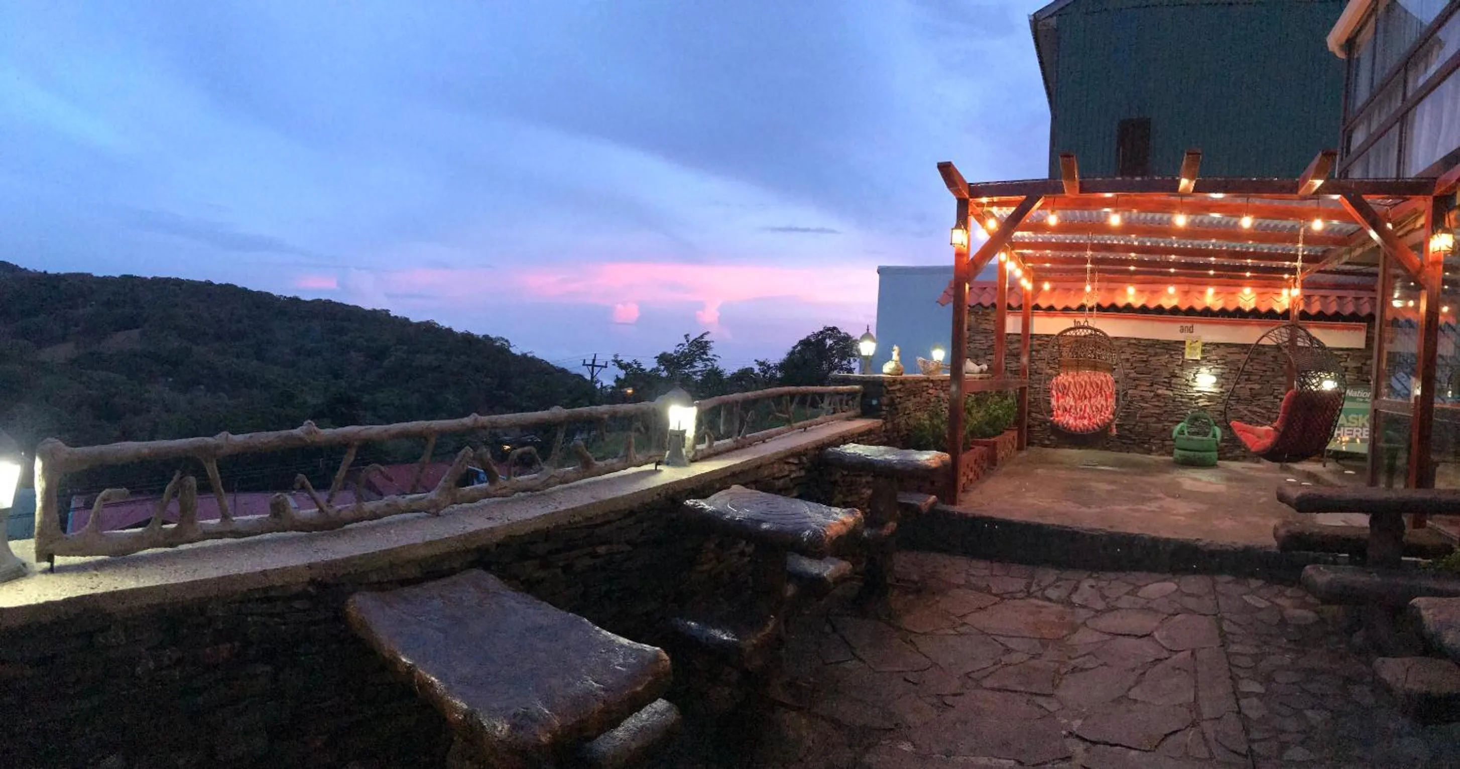 Natural landscape in Cabinas Vista Al Golfo