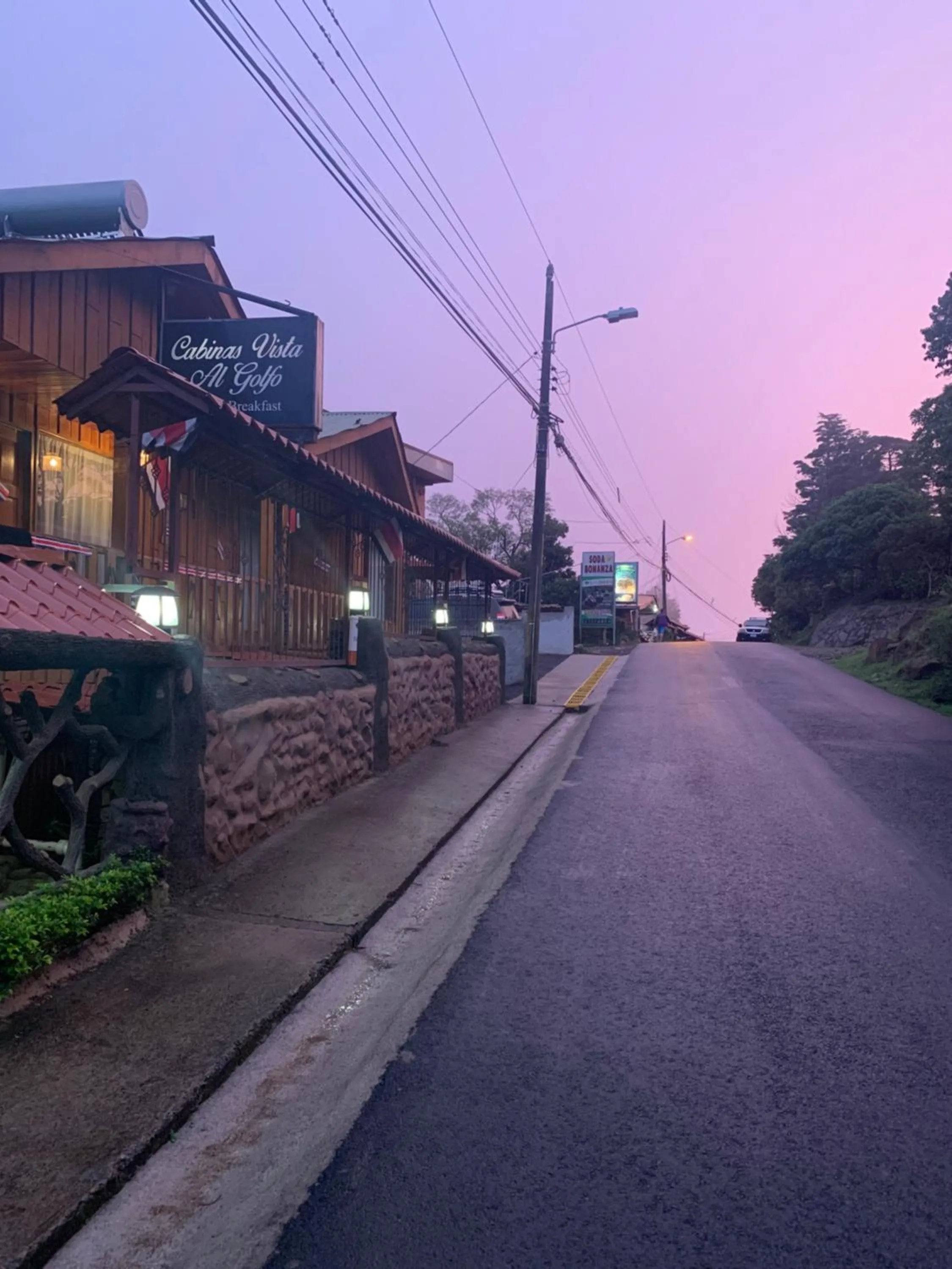 Property building in Cabinas Vista Al Golfo