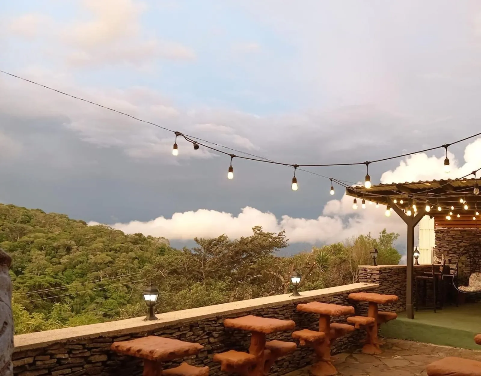 Natural landscape in Cabinas Vista Al Golfo