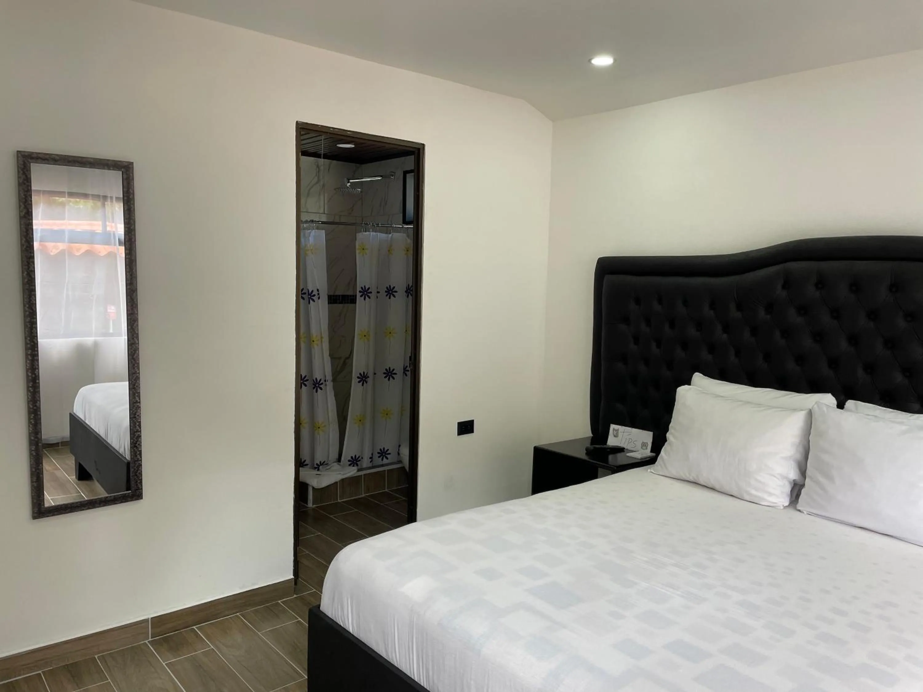 Bed in Cabinas Vista Al Golfo