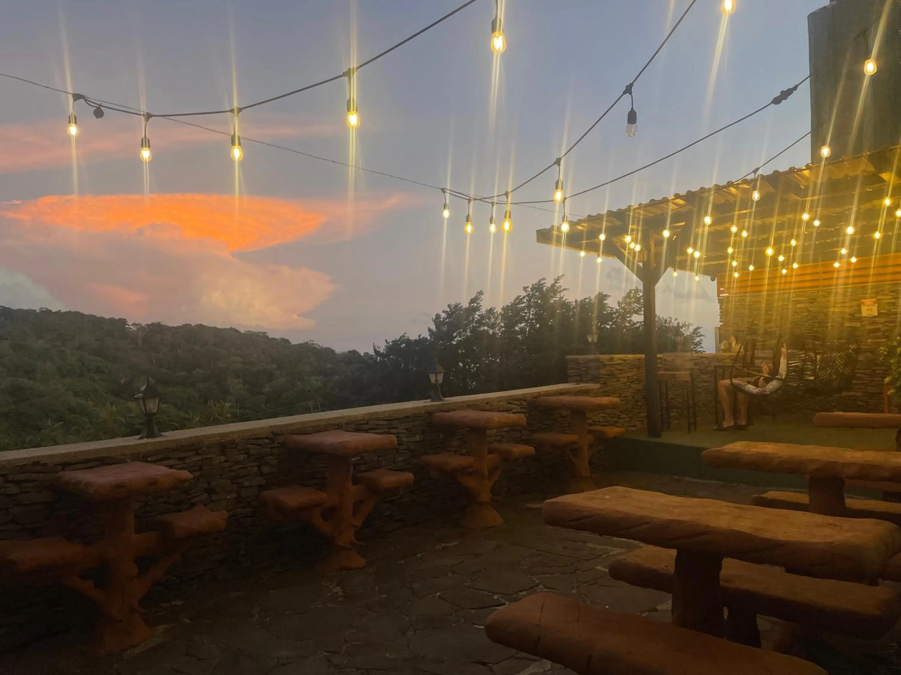 Natural landscape in Cabinas Vista Al Golfo