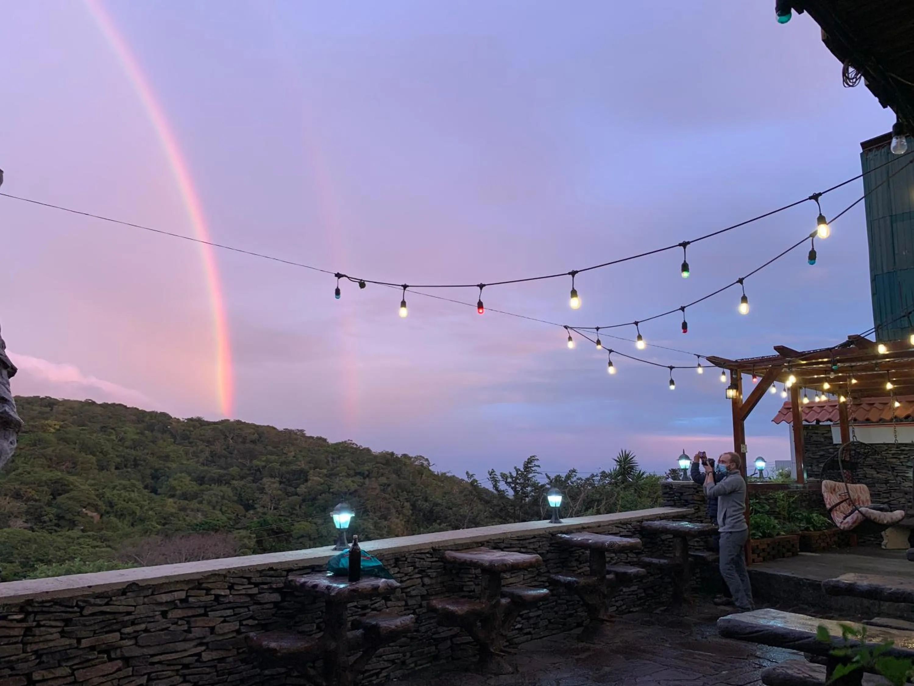 Natural landscape in Cabinas Vista Al Golfo