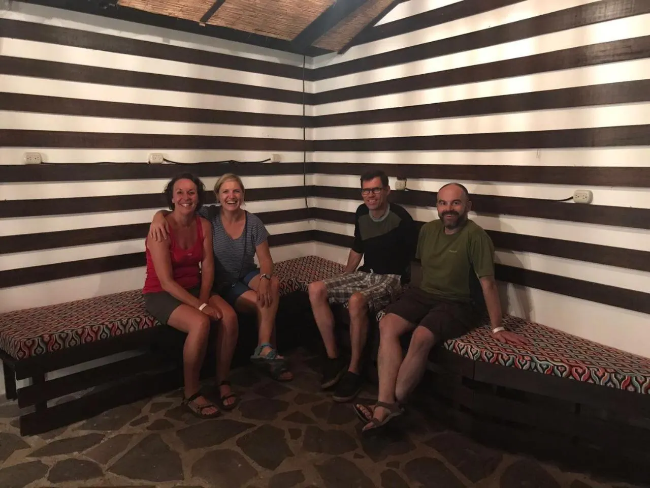 Property building in Cabinas Vista Al Golfo