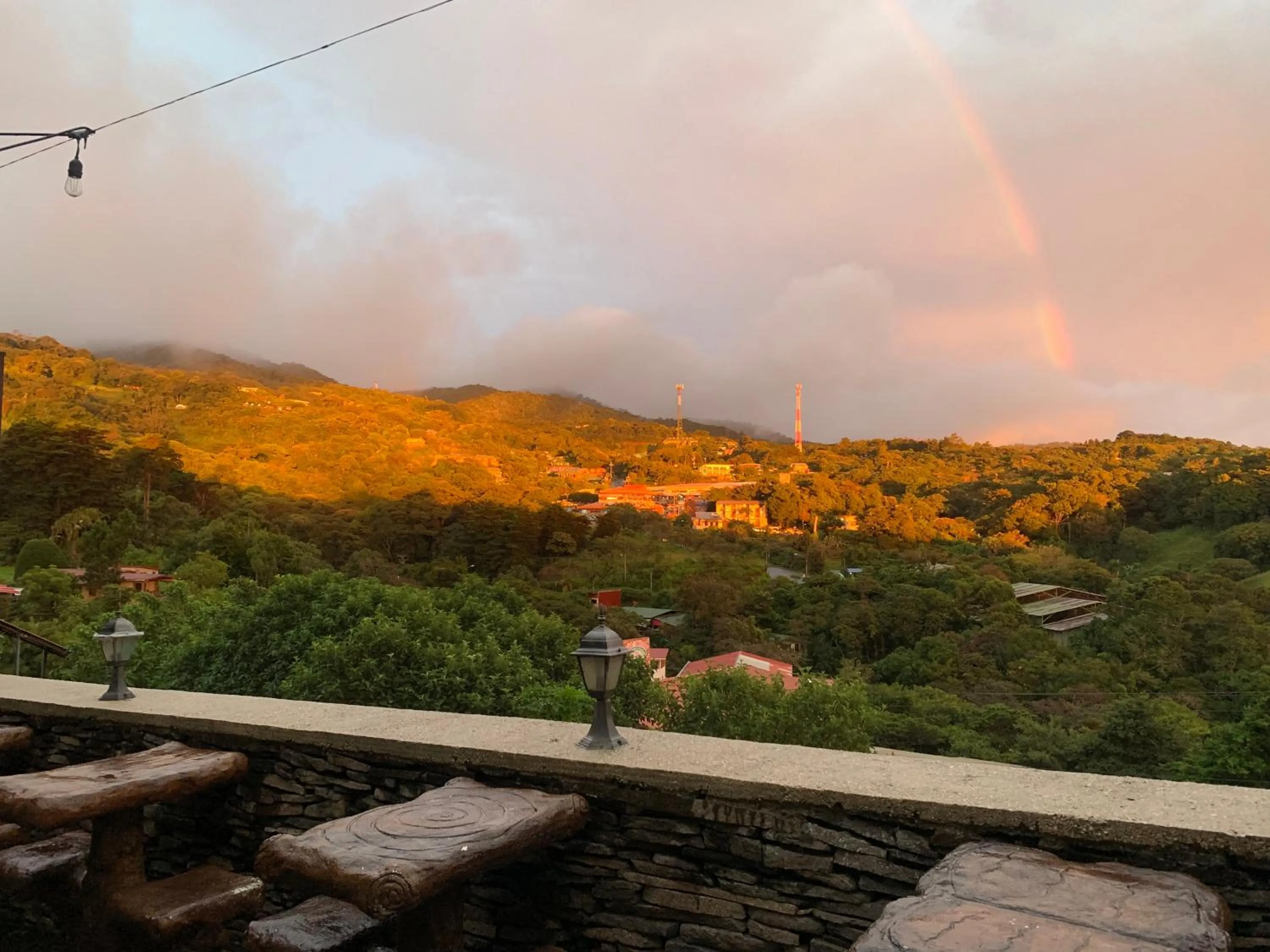 Natural landscape in Cabinas Vista Al Golfo