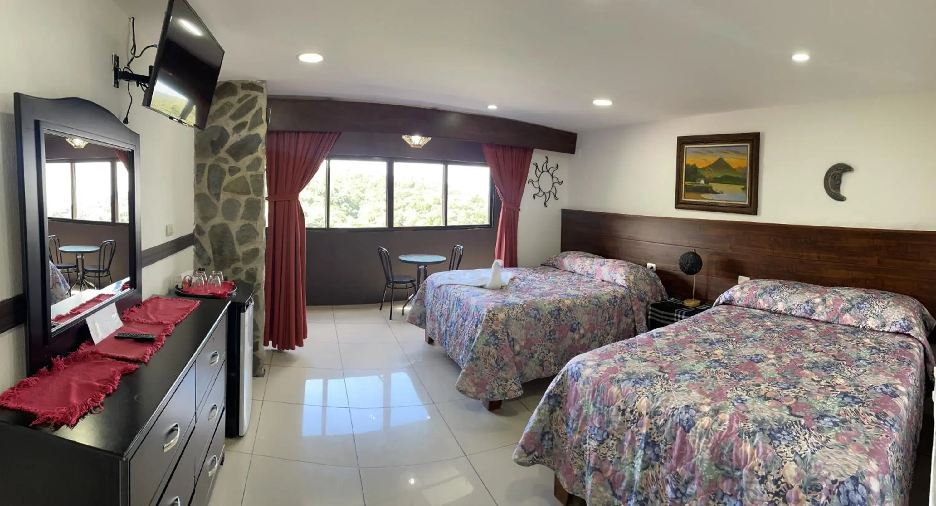 Deluxe Room in Cabinas Vista Al Golfo Deluxe Room in Cabinas Vista Al Golfo