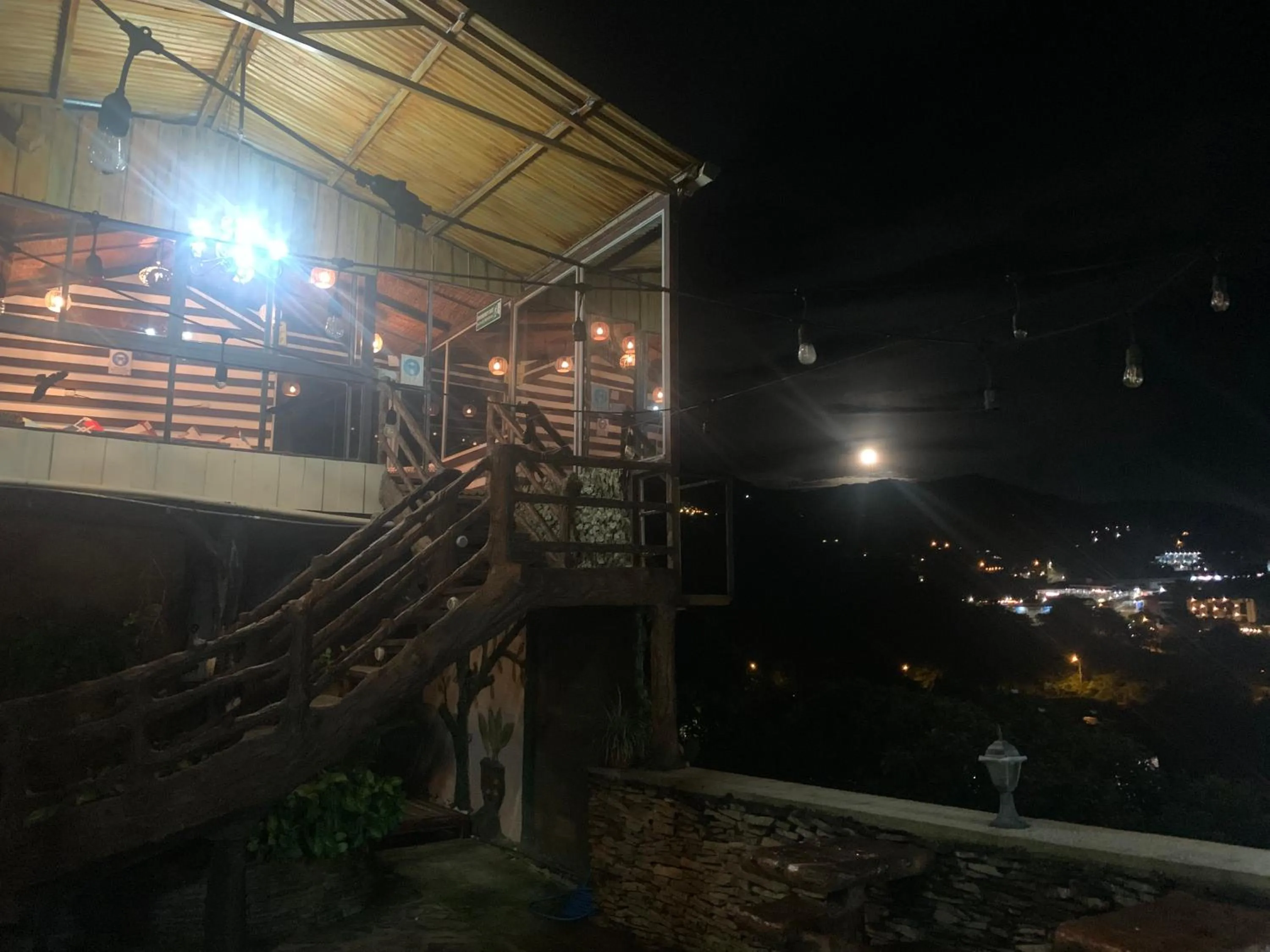 City view in Cabinas Vista Al Golfo