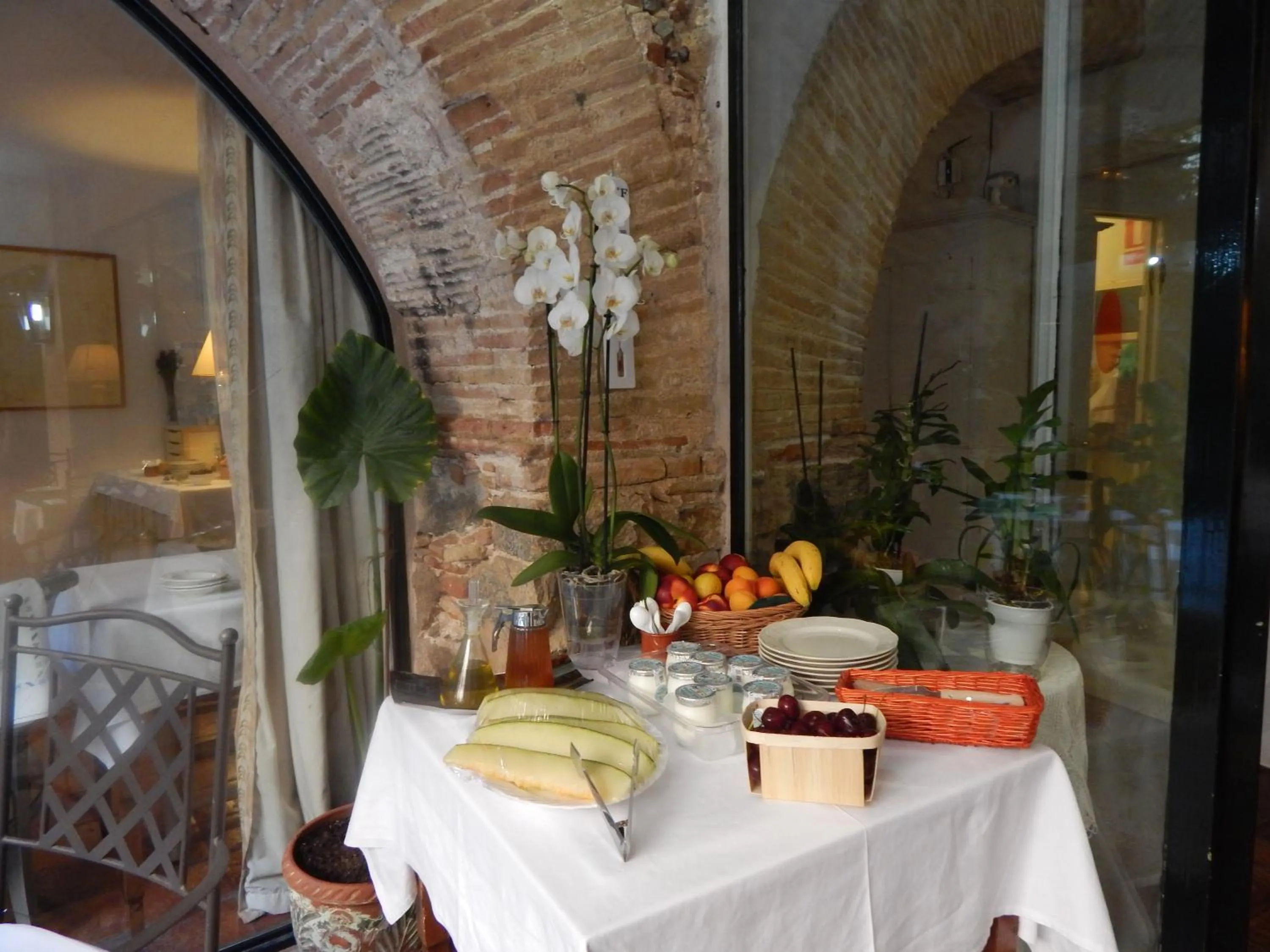 Garden in Hotel de La Font Peralada
