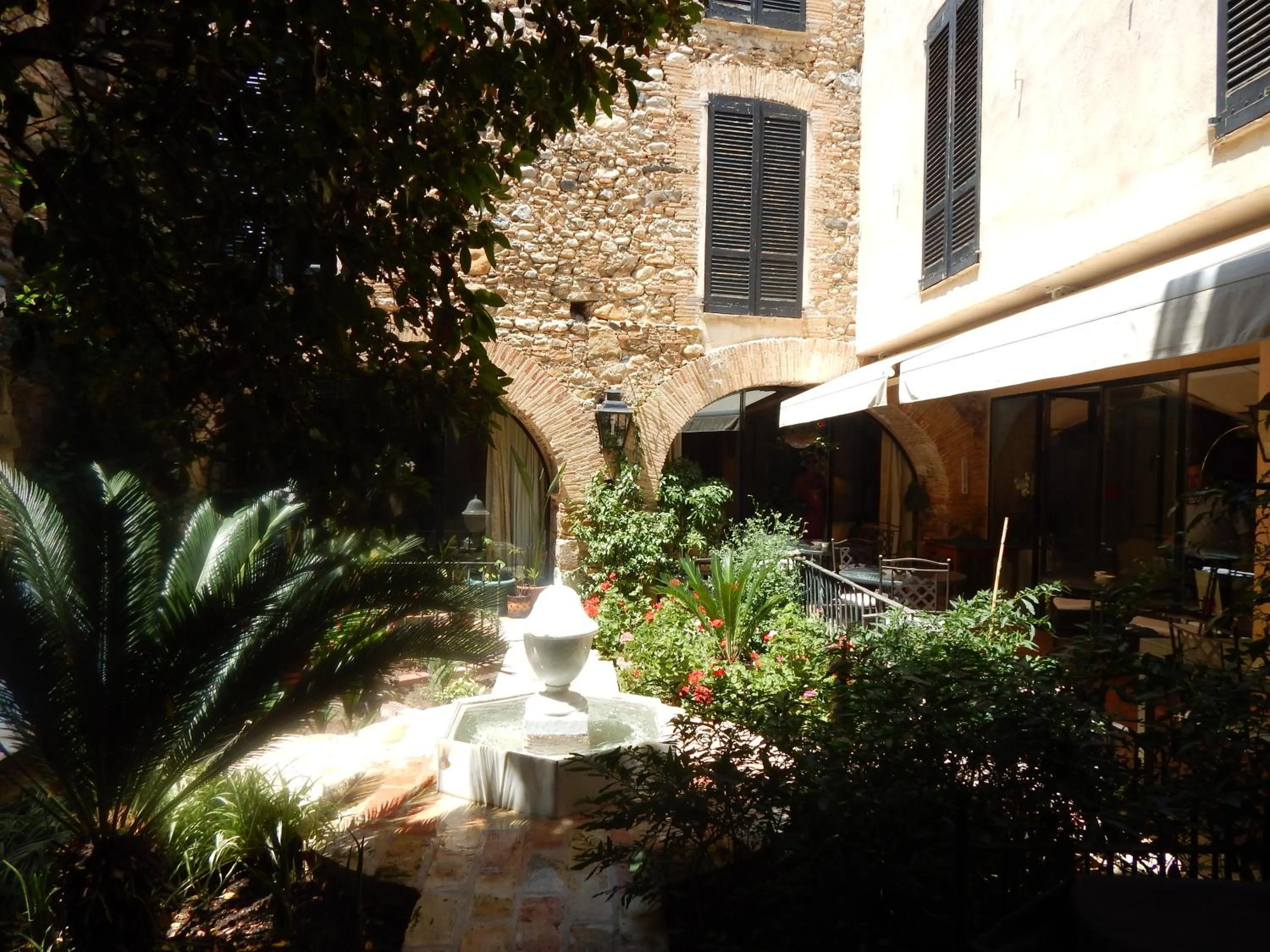 Day in Hotel de La Font Peralada