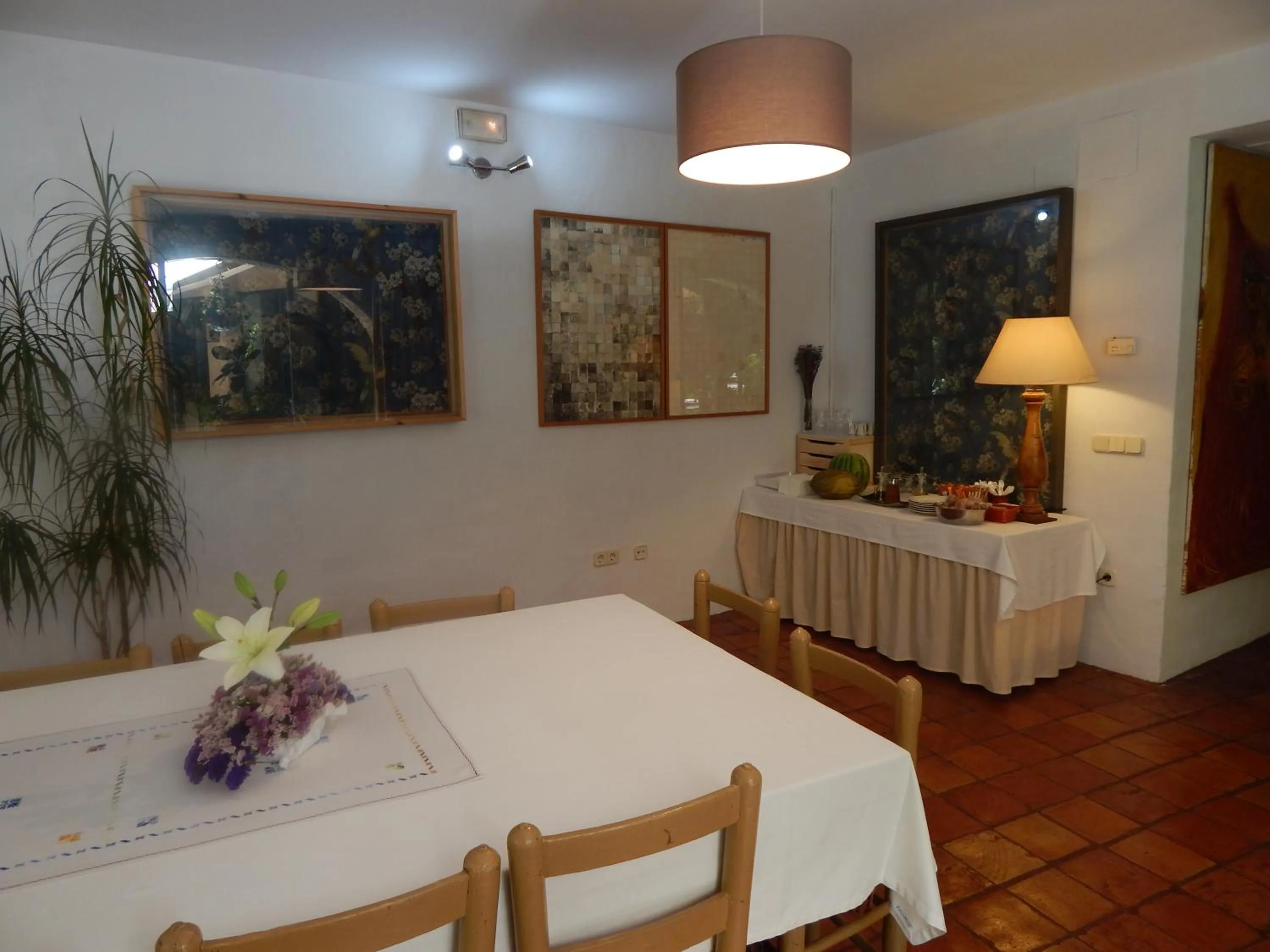 Food in Hotel de La Font Peralada