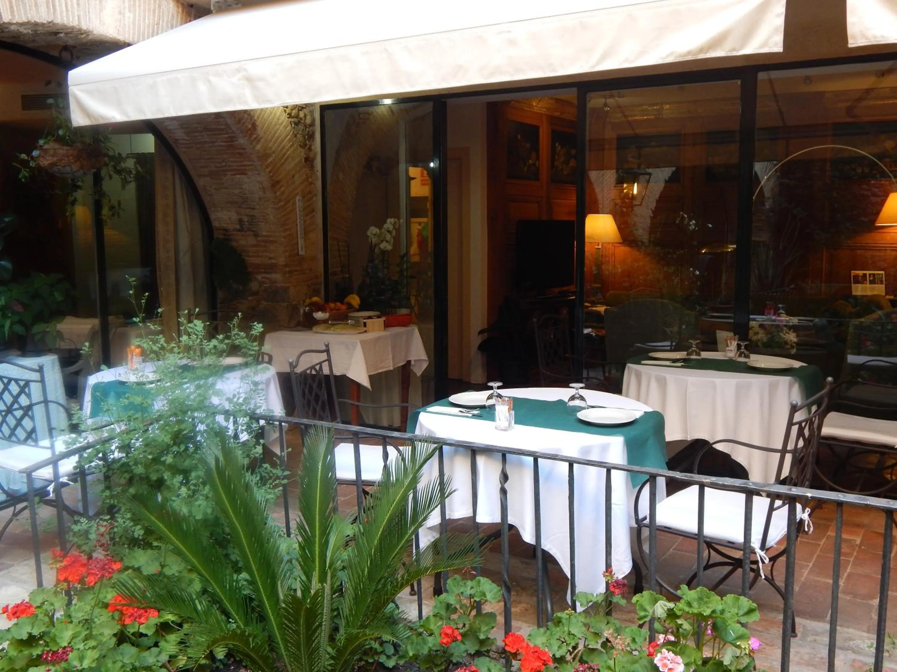 Garden in Hotel de La Font Peralada