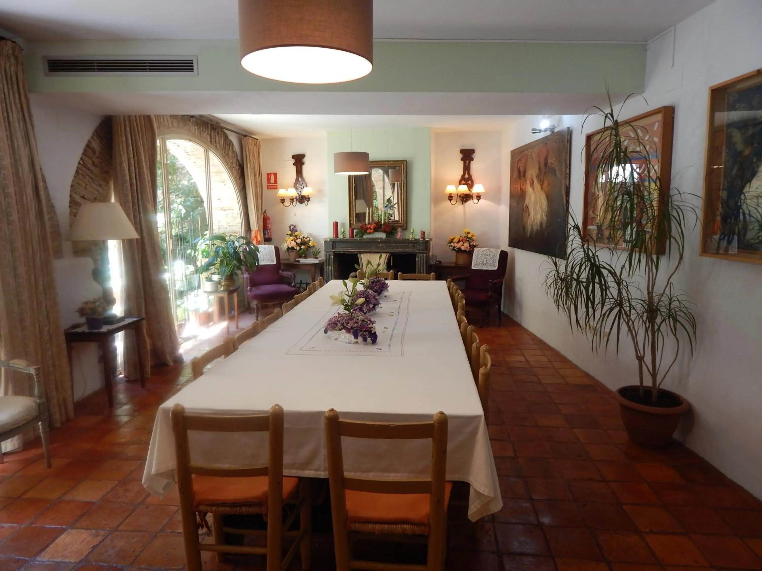 Restaurant/places to eat in Hotel de La Font Peralada