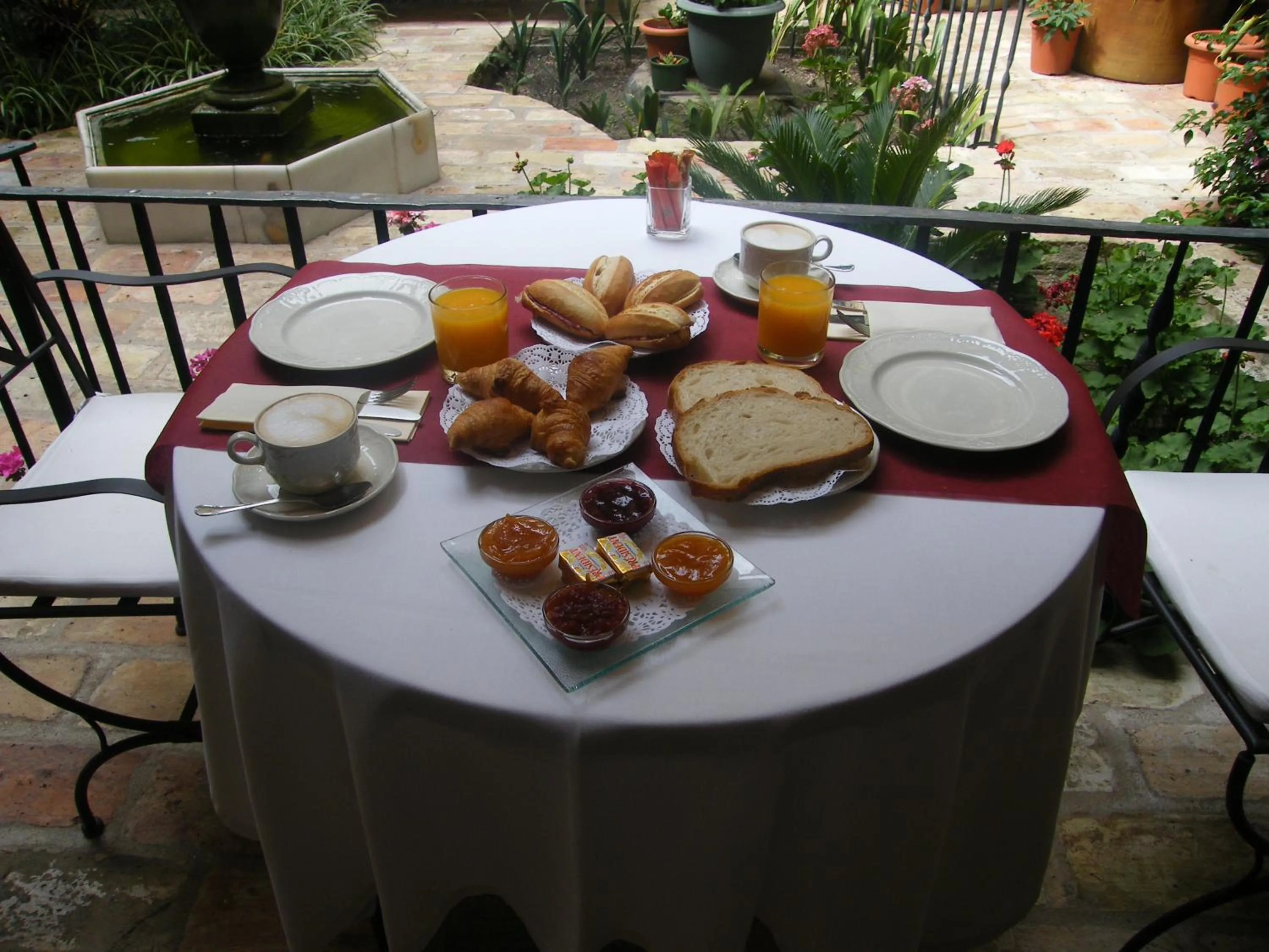 Breakfast in Hotel de La Font Peralada