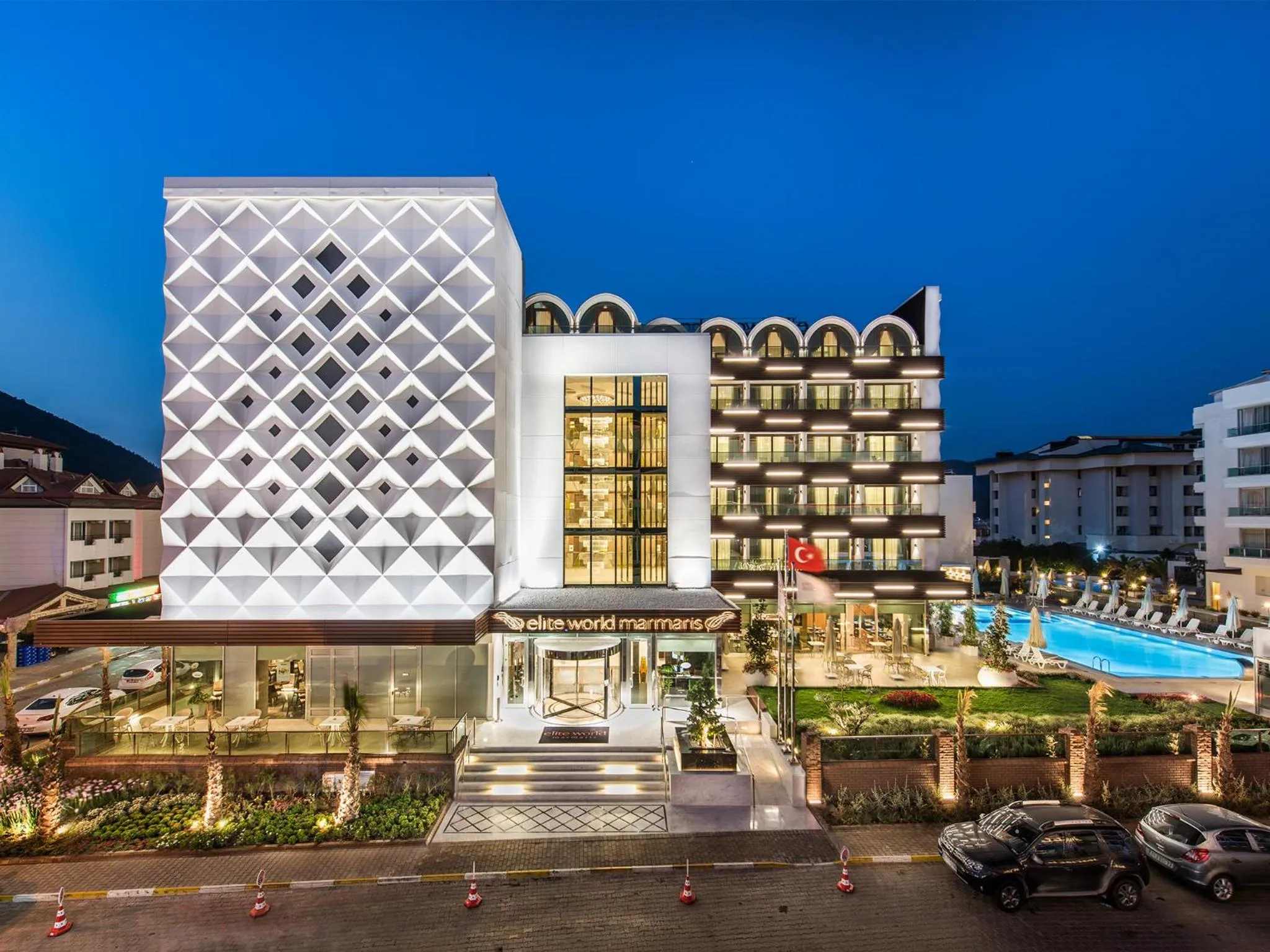 Property building in Elite World Marmaris - Adult Only