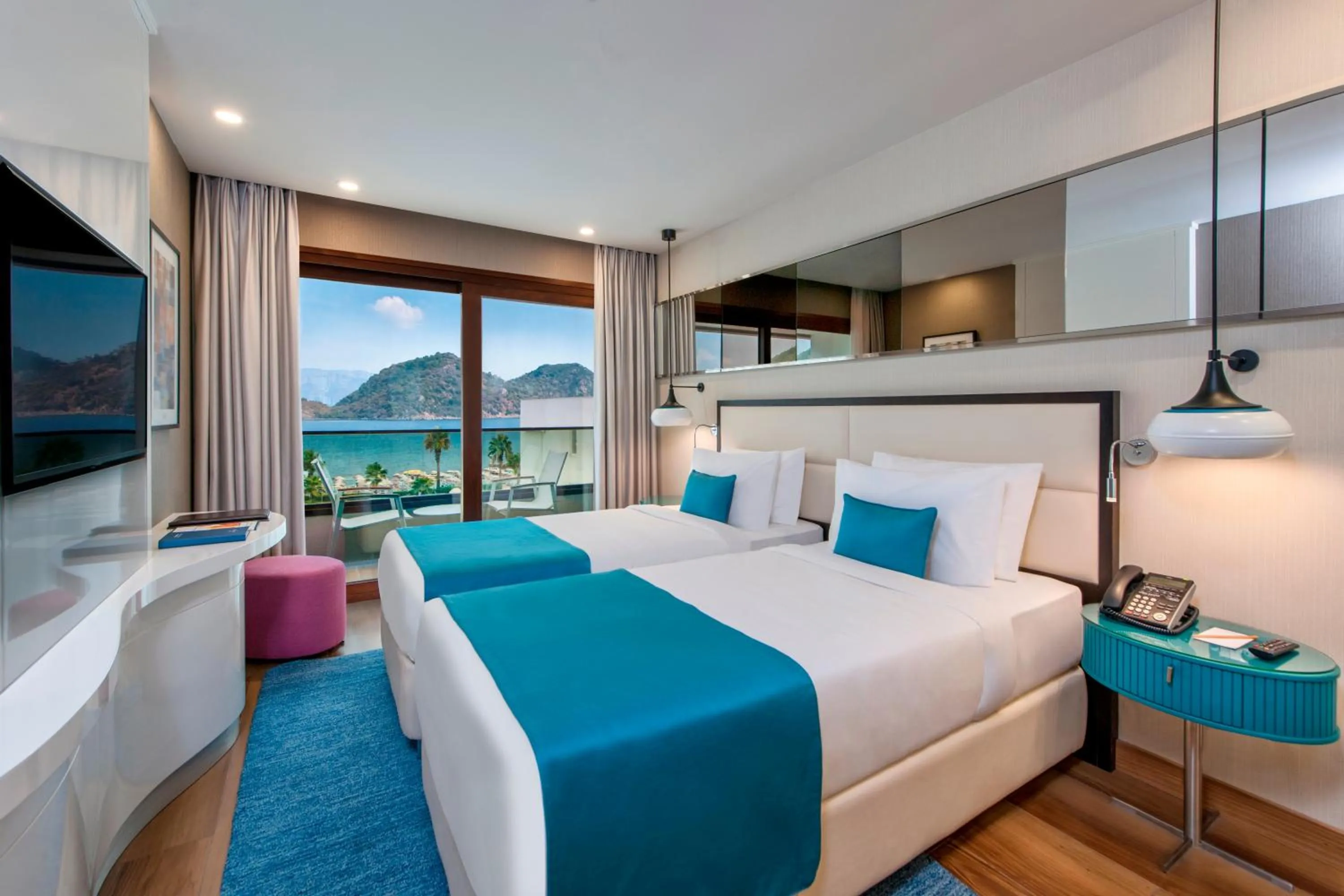 Photo of the whole room, Bed in Elite World Marmaris - Adult Only