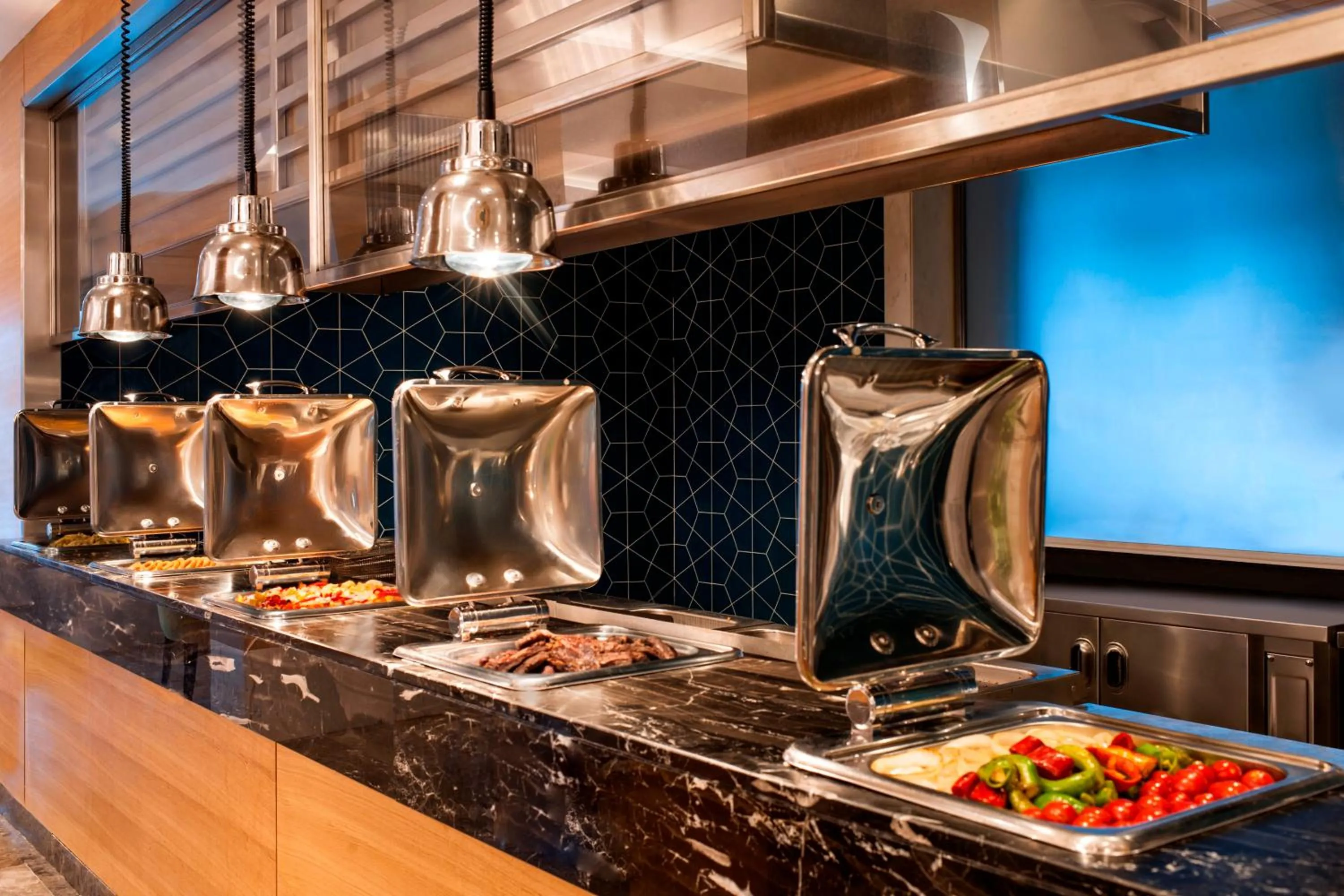 Meals in Elite World Marmaris - Adult Only