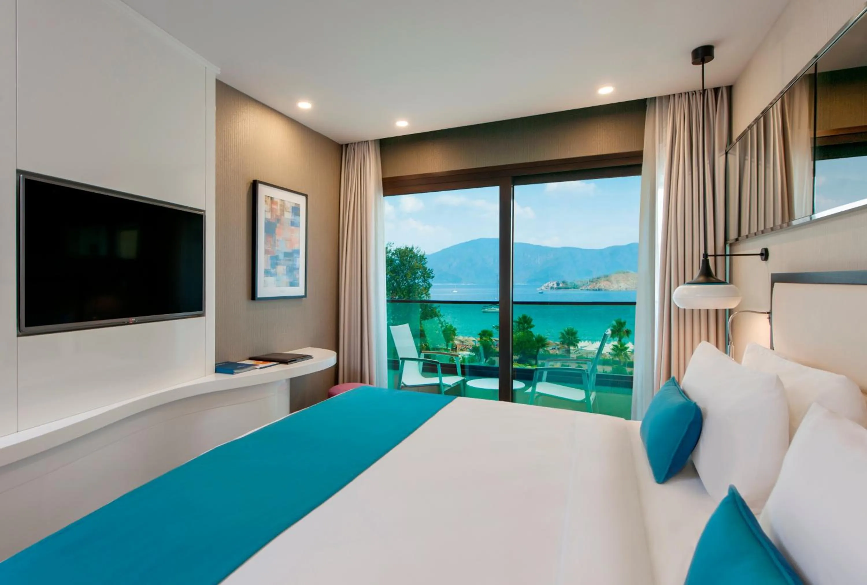 Photo of the whole room, Bed in Elite World Marmaris - Adult Only