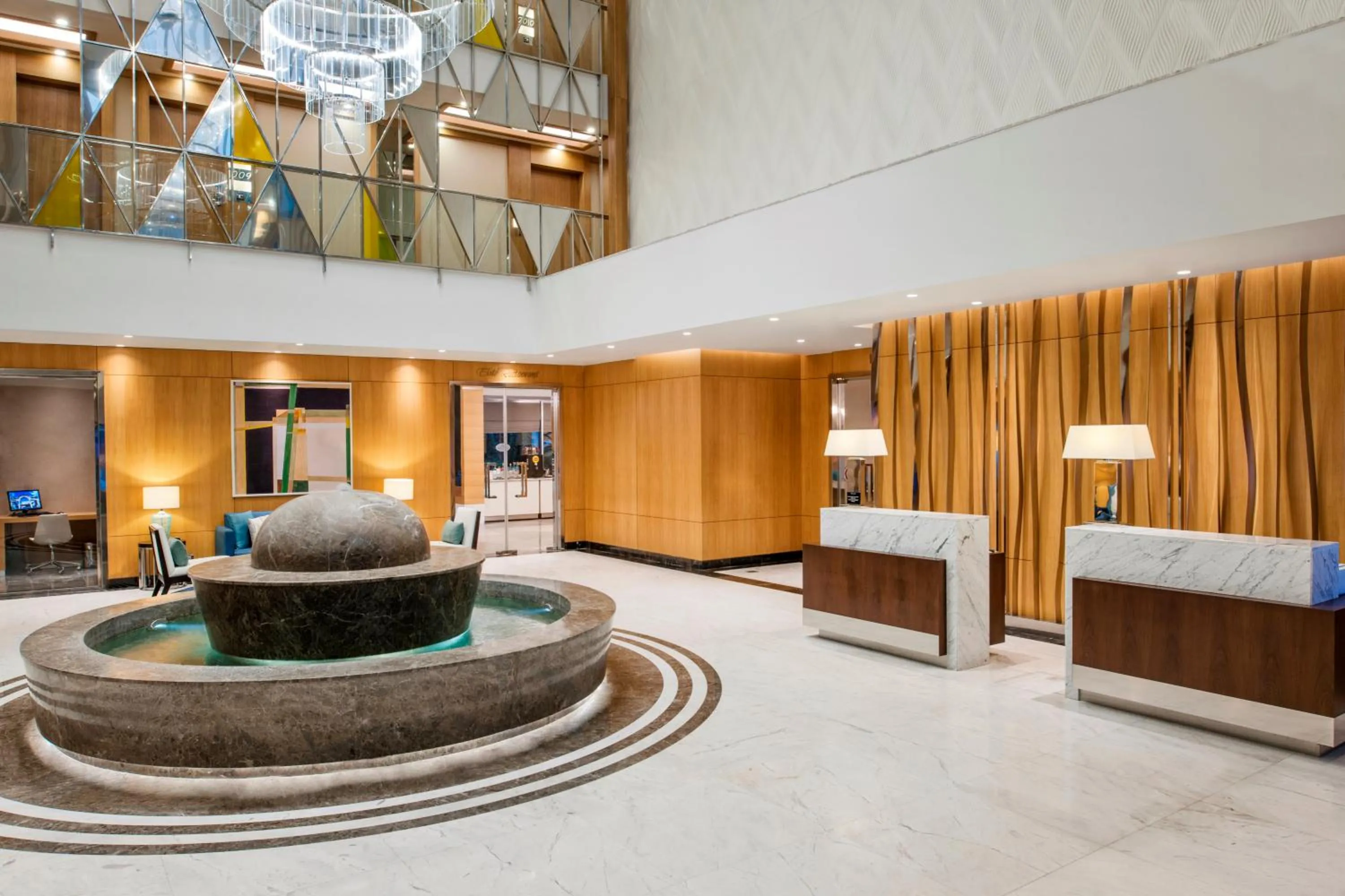 Lobby or reception in Elite World Marmaris - Adult Only