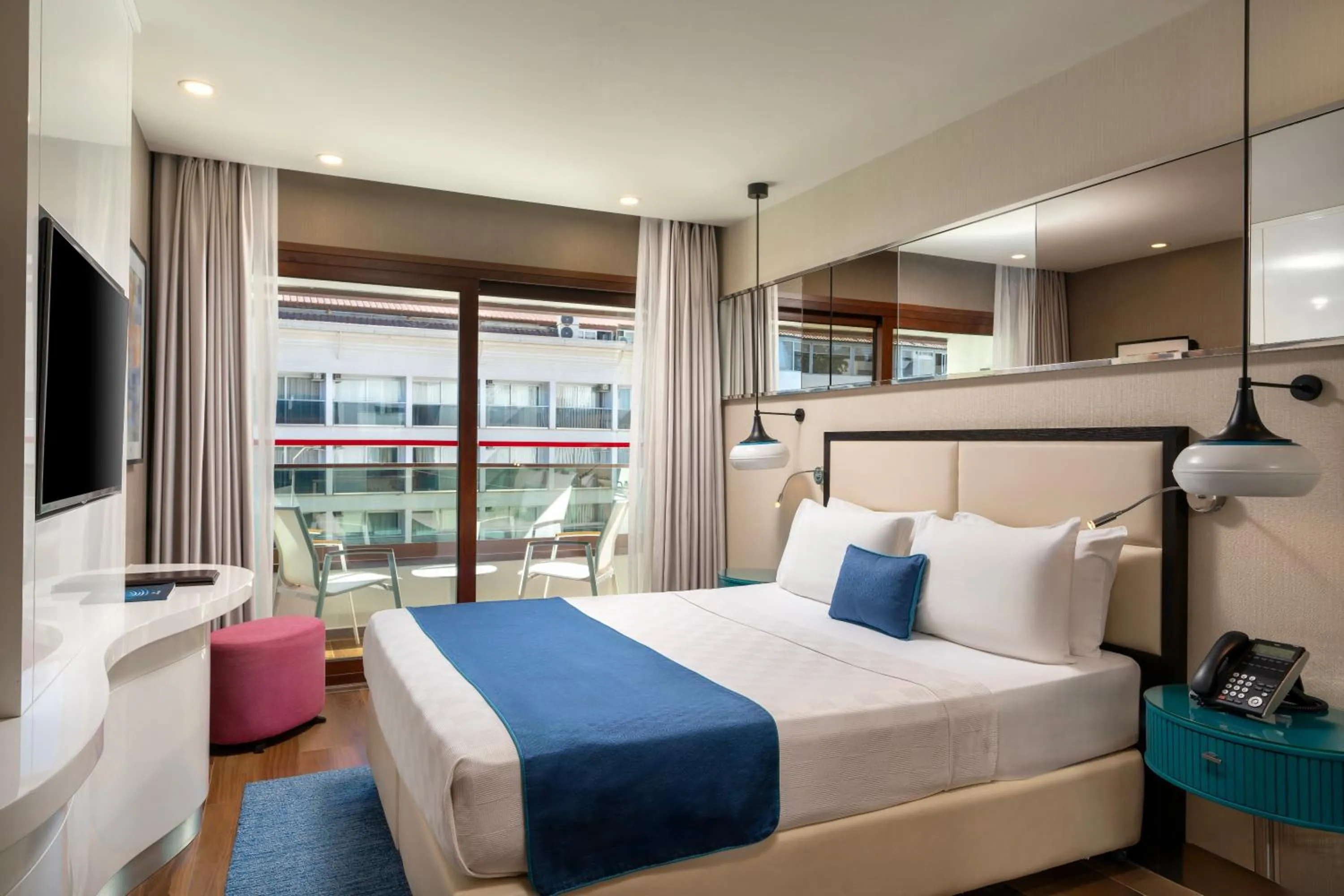 Bed in Elite World Marmaris - Adult Only