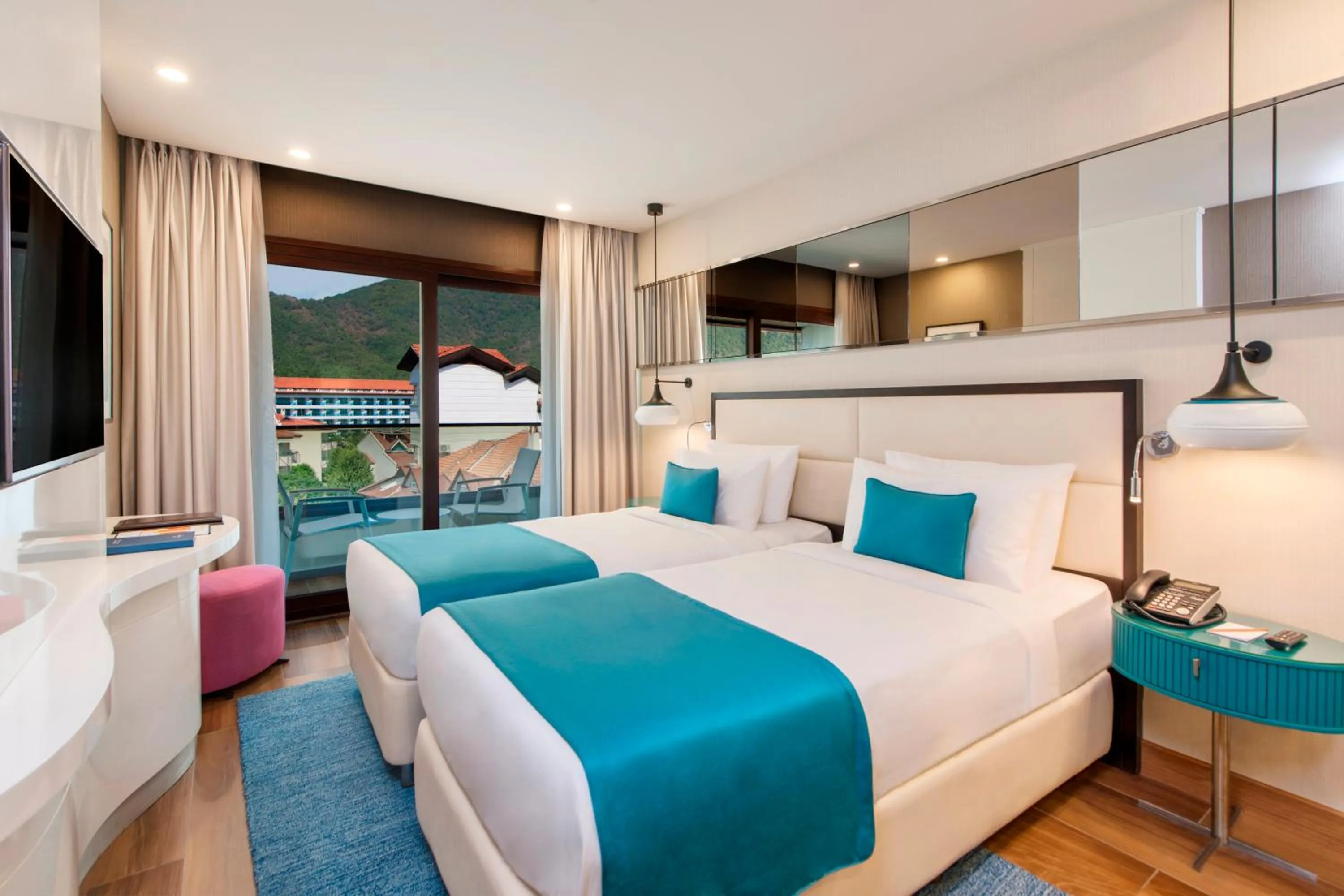 Photo of the whole room, Bed in Elite World Marmaris - Adult Only