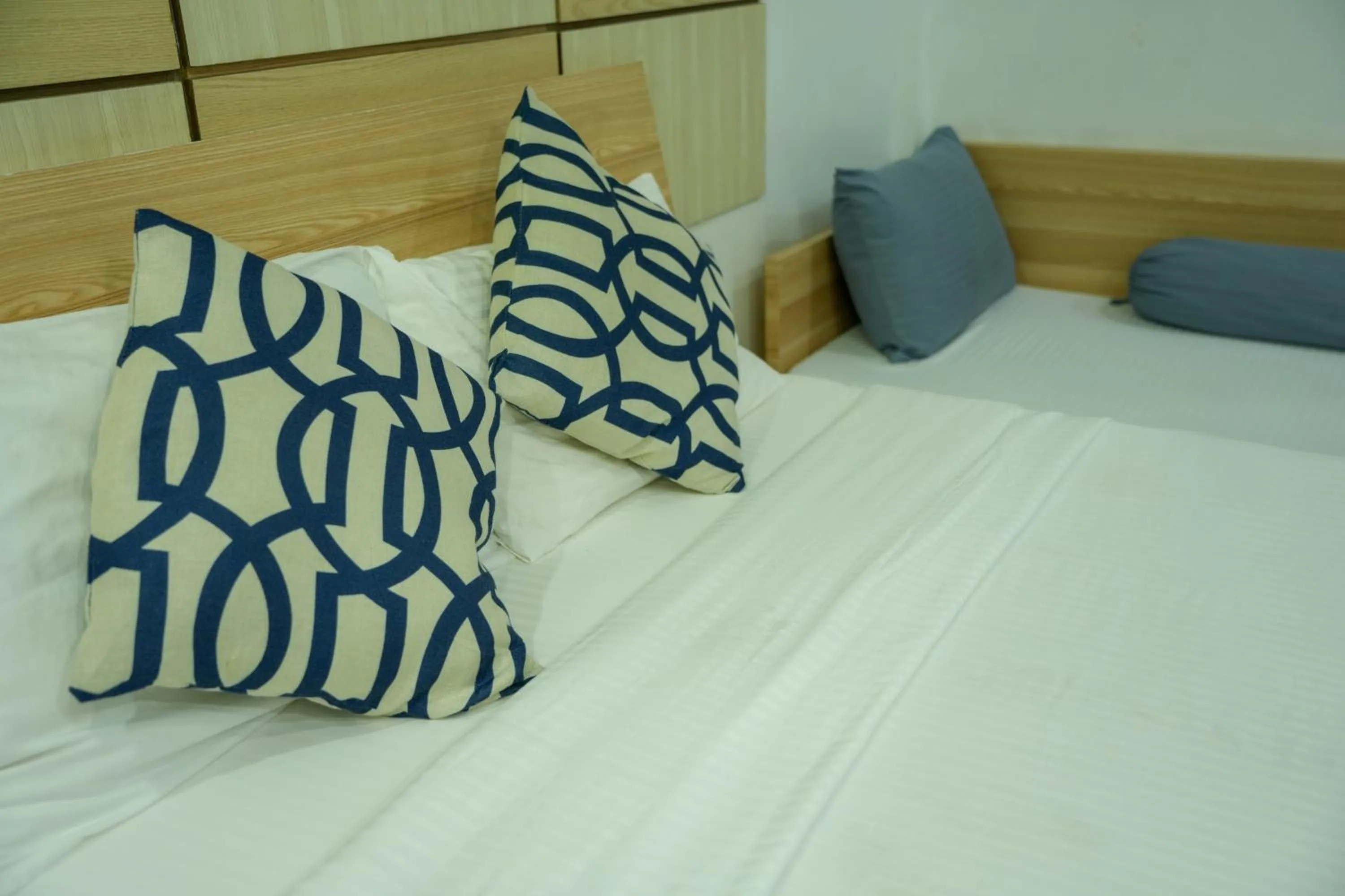 Bed in Ripple Beach Inn