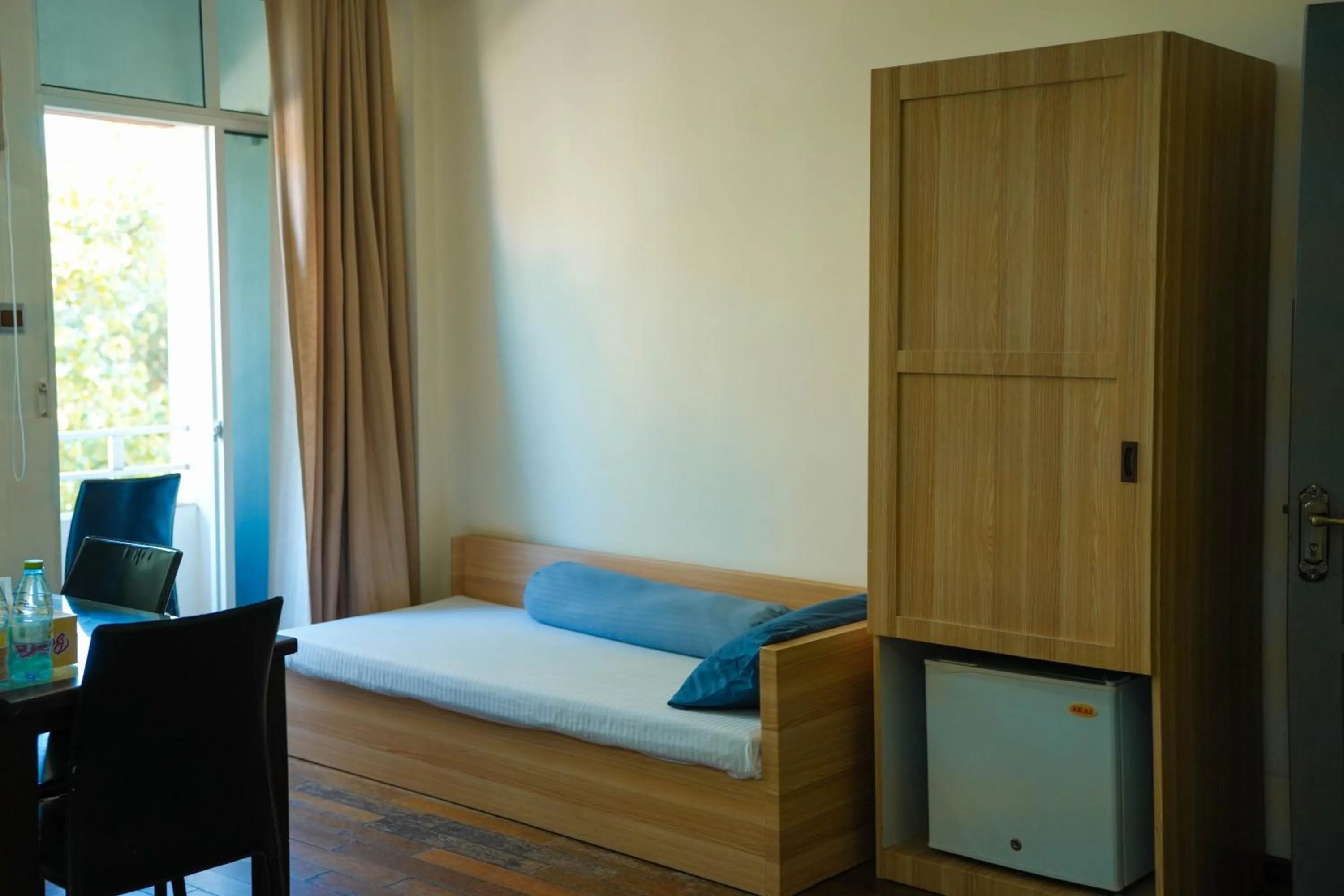 Bed in Ripple Beach Inn