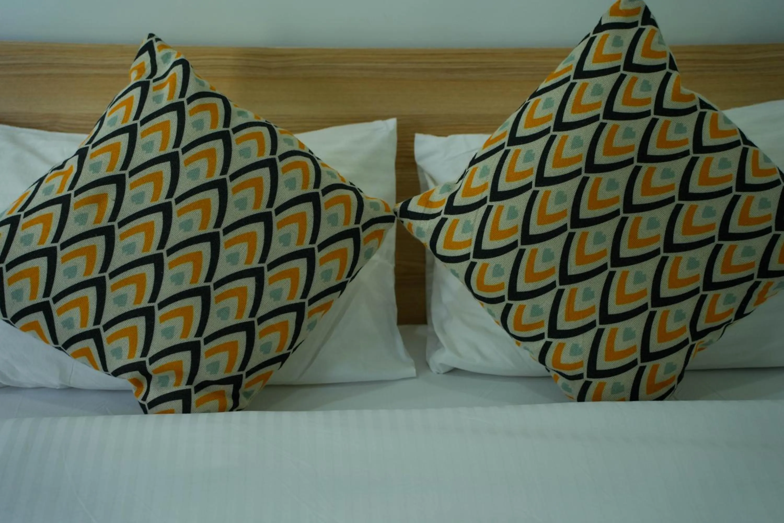 Bed in Ripple Beach Inn