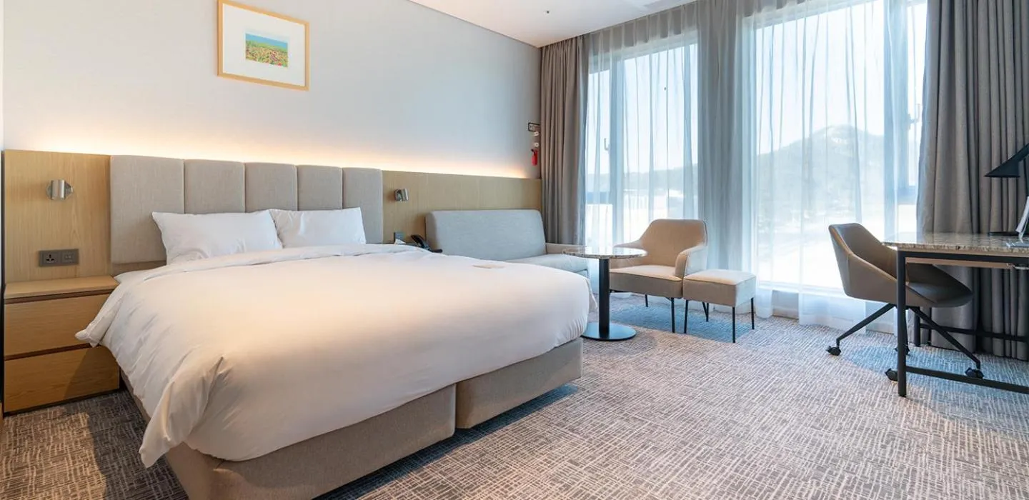 Bed in Stanford hotel Andong