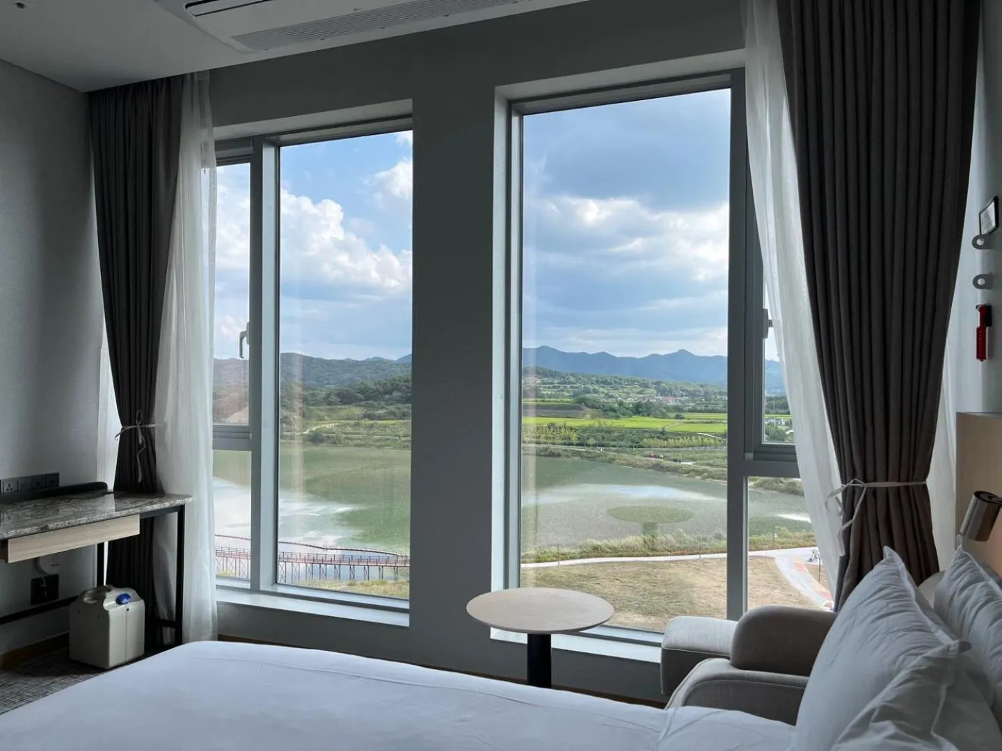 Bed in Stanford hotel Andong