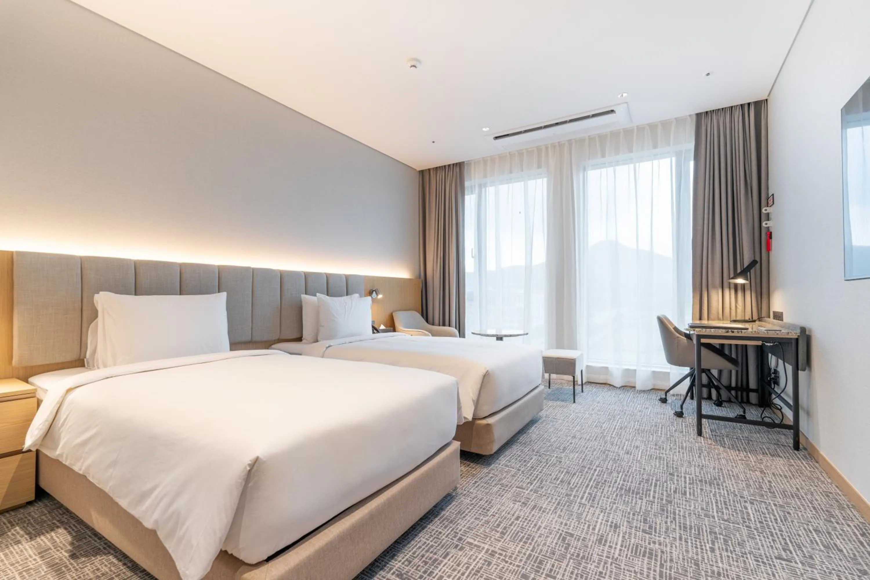 Bed in Stanford hotel Andong